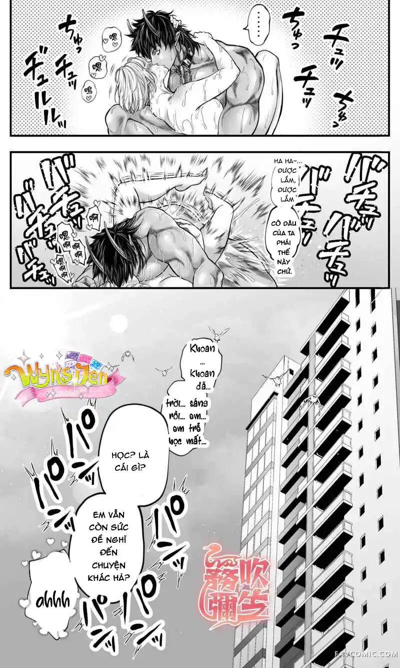 HentaiVN.net - Ảnh 58 - Ác quỷ máu S đã để mắt tới nàng trinh nữ ngực khủng. - oneshot