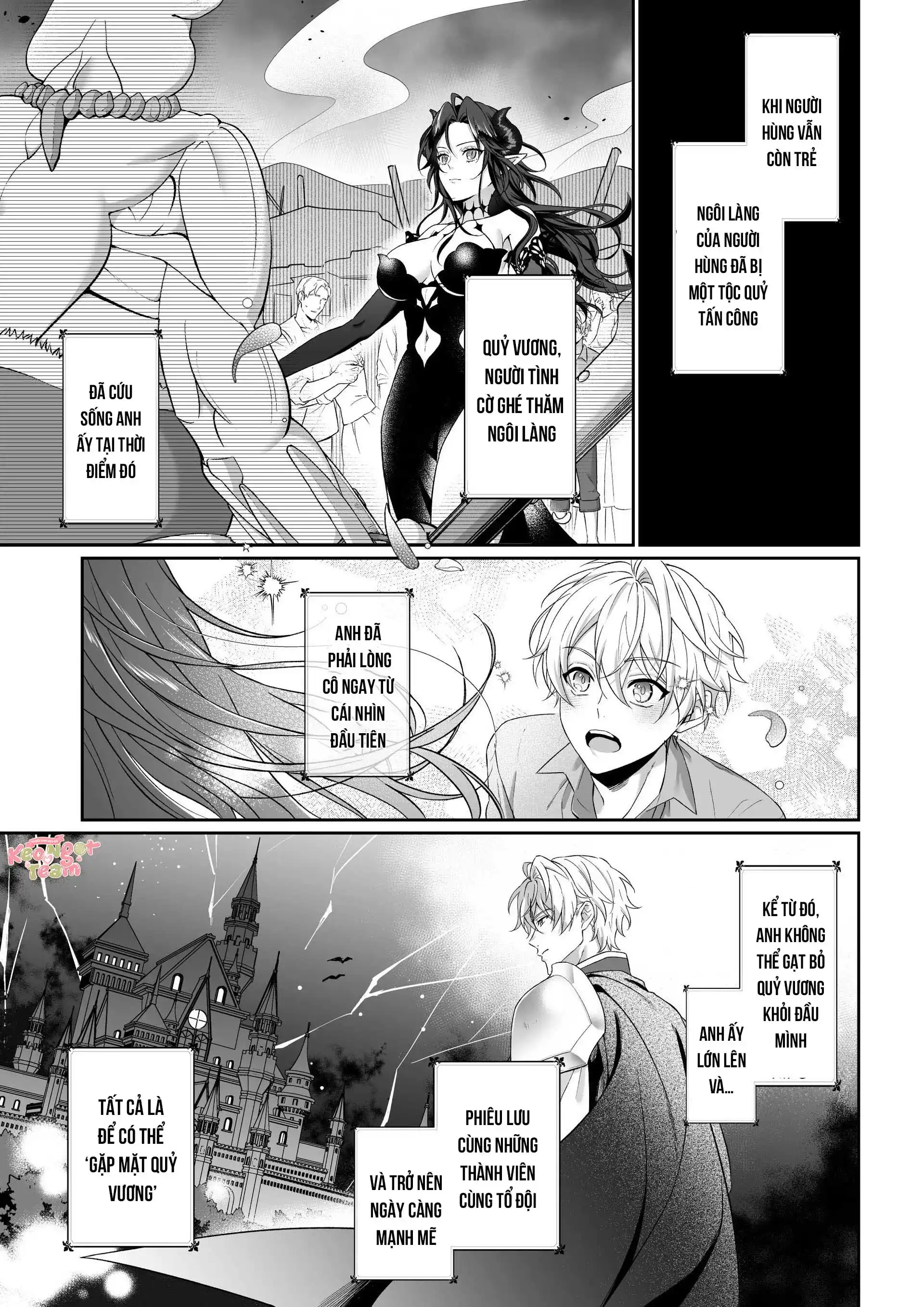 HentaiVN.net - Ảnh 23 -  Ma Vương Ngây Thơ Vô Tri Bị Dũng Sĩ Cuồng Tình Bắt Giữ - Chap 2