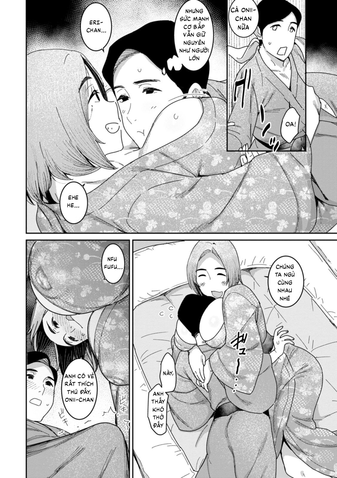 HentaiVN.net - Ảnh 11 - Rakujitsu no Haha - Chap 3
