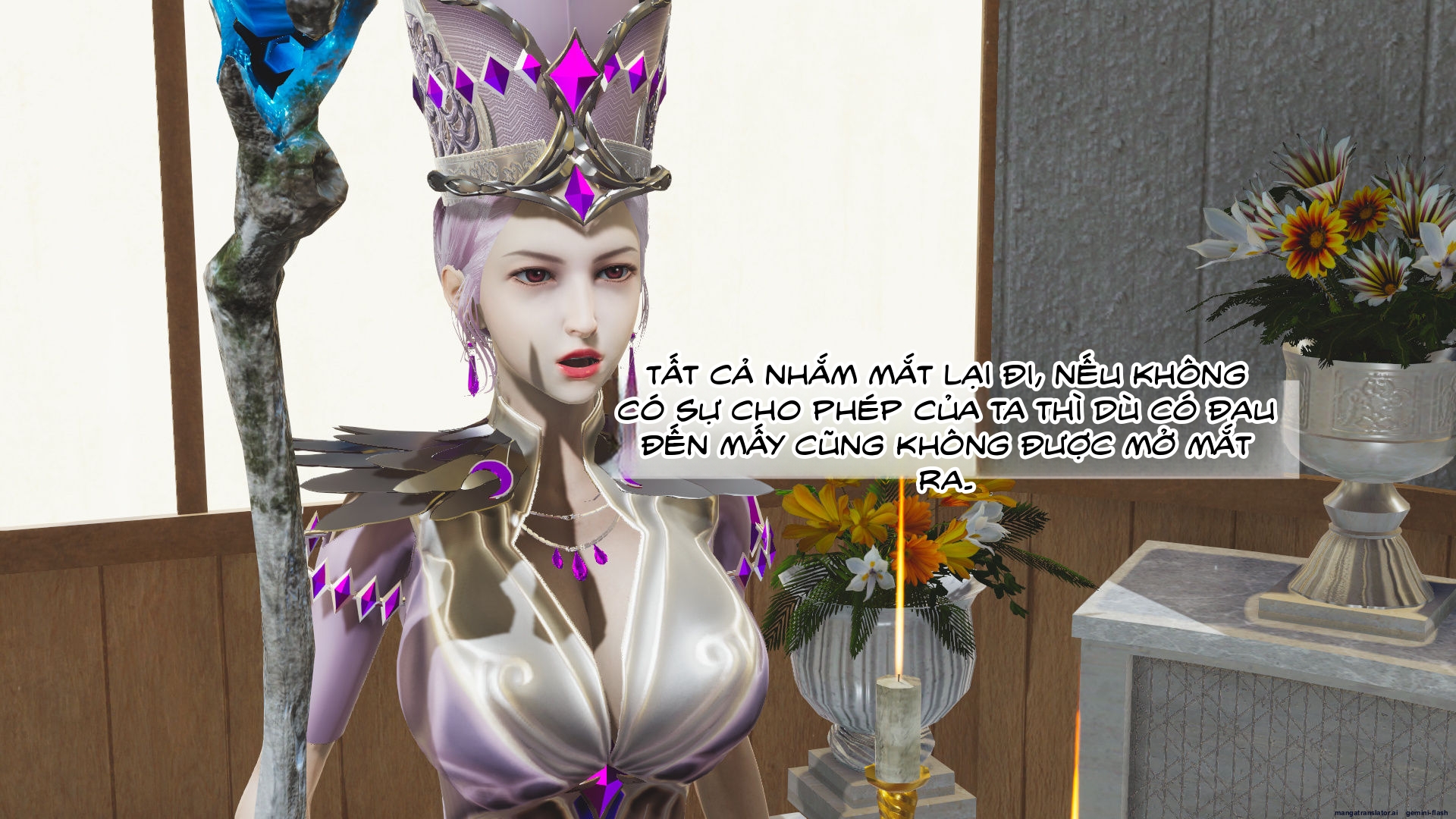 HentaiVN.net - Ảnh 58 - ĐẤU LA NGỌC TRUYỆN - Chương 3