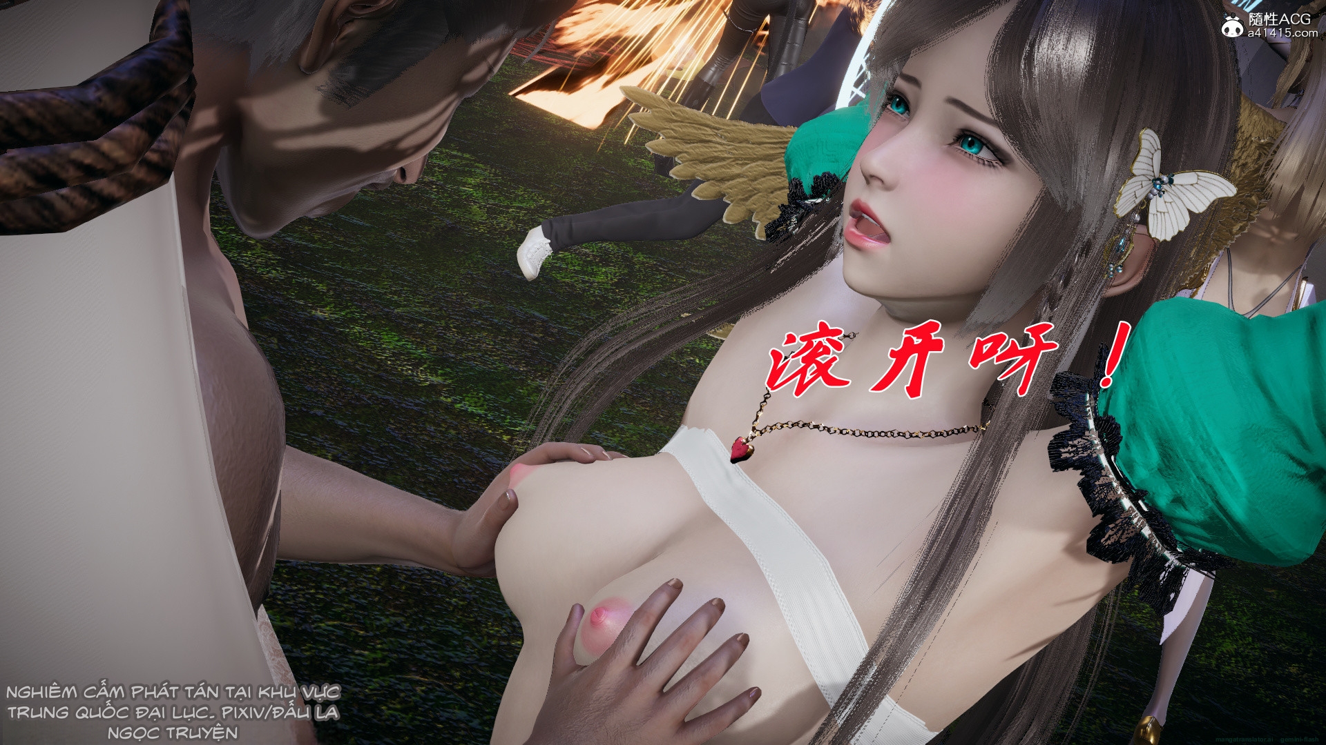 HentaiVN.net - Ảnh 58 - ĐẤU LA NGỌC TRUYỆN - Chương 29