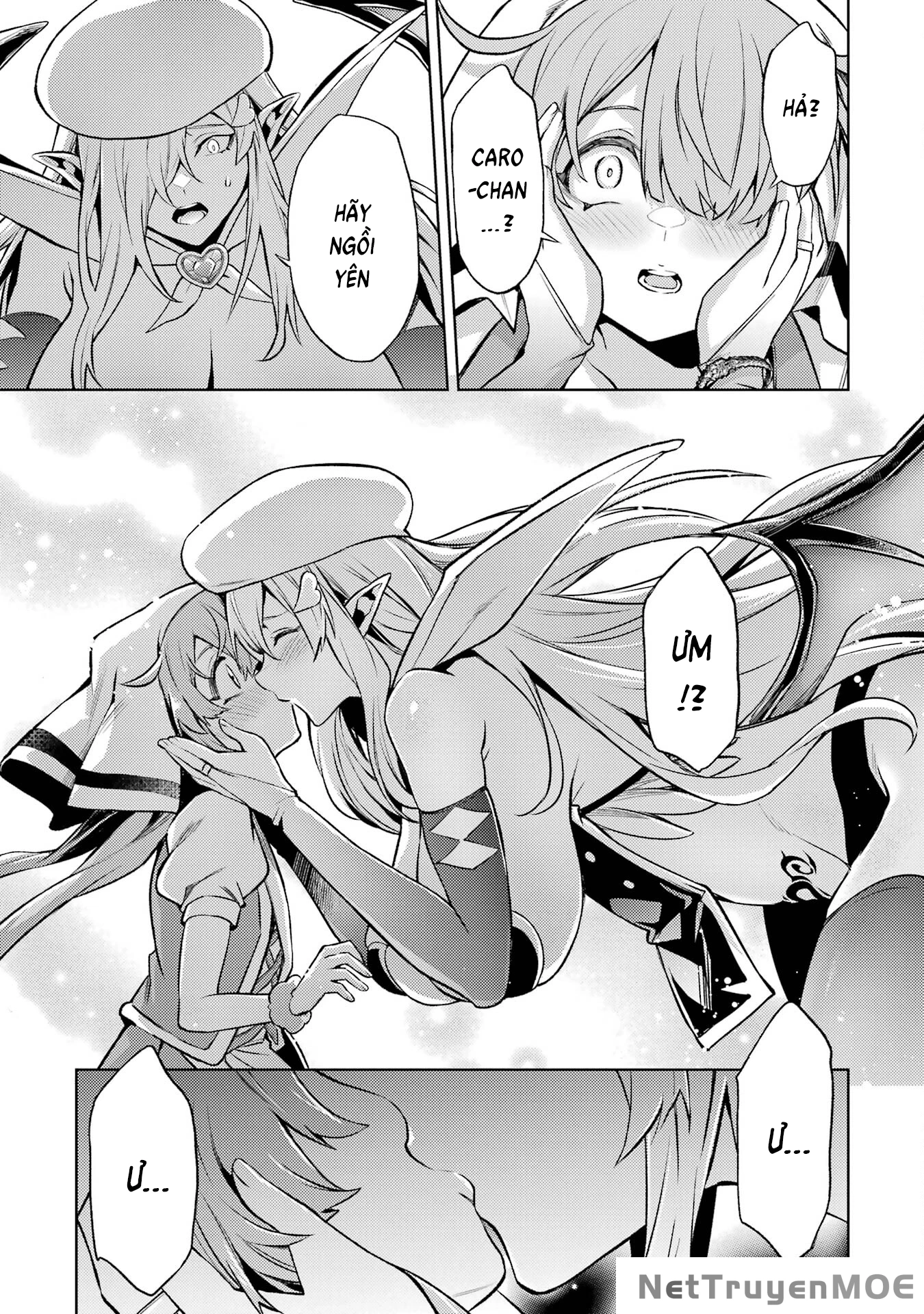 HentaiVN.net - Ảnh 57 - Chuyển Sinh Thành Boss Trung Cấp  - Chap 12