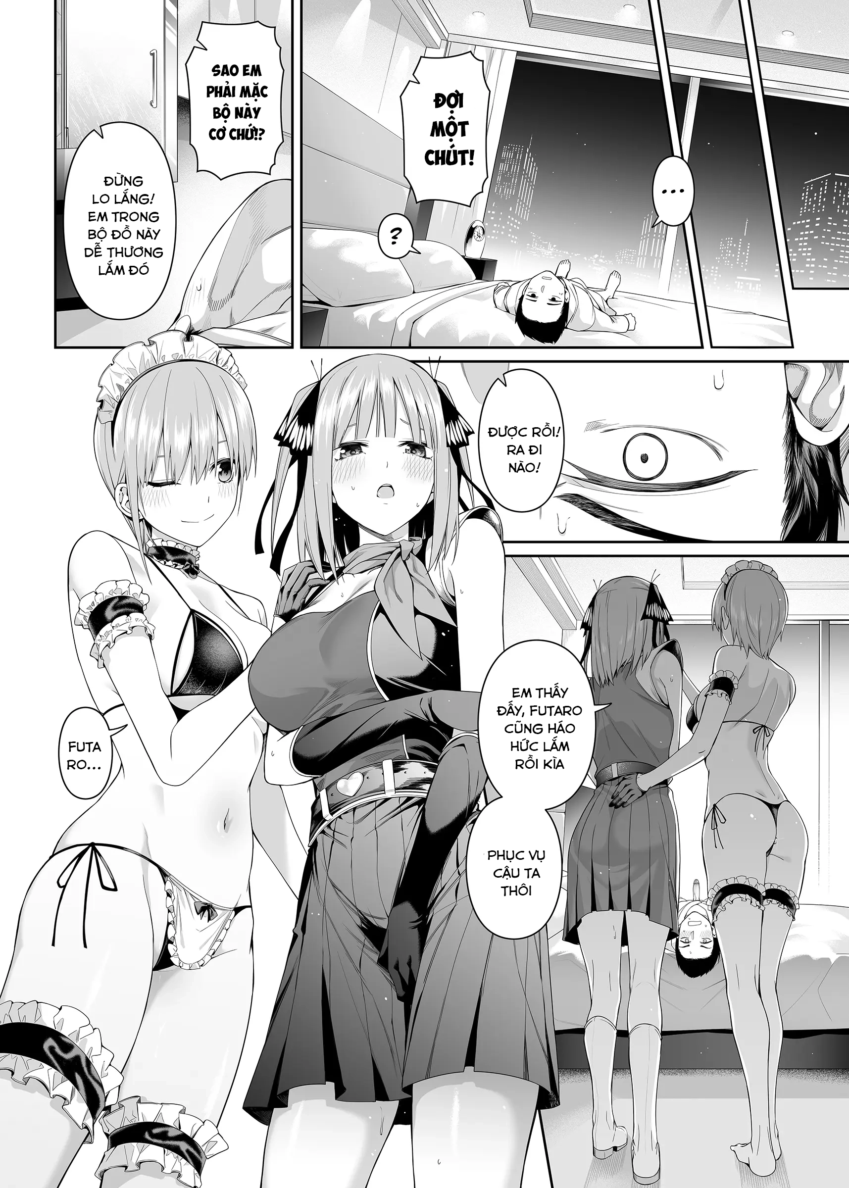 HentaiVN.net - Ảnh 59 - Ái tình chia năm (Không che) - Oneshot