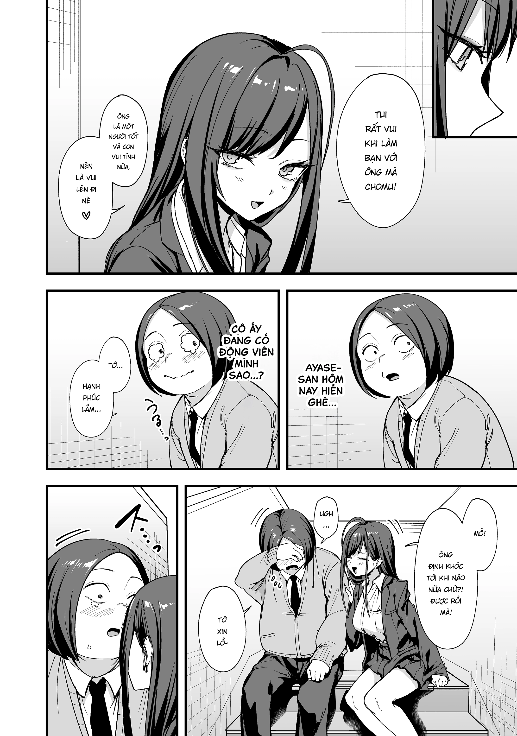 HentaiVN.net - Ảnh 8 - Chuyện Tình Của Chàng Otaku Và Nàng Gyaru - Chap 3.5