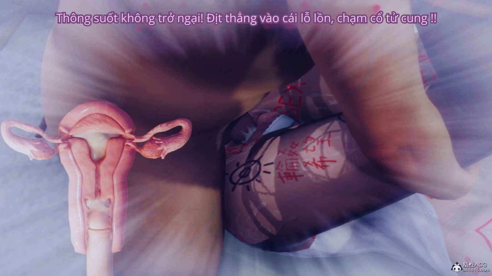 HentaiVN.net - Ảnh 35 - Tiểu Sử Trần Kiều An - Chap 11: Dâm nữ, Hấp Tinh Đại Pháp