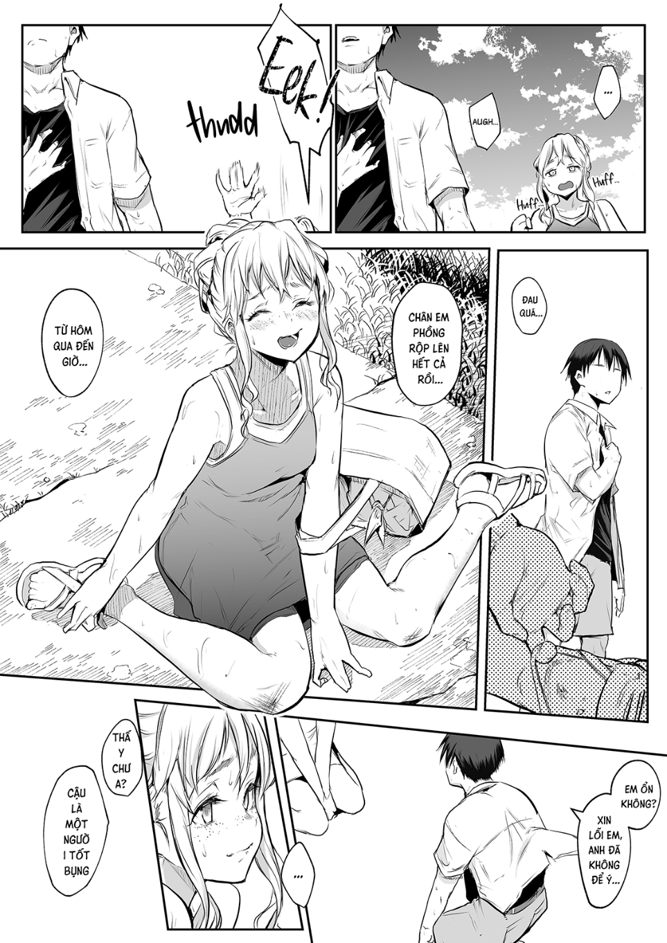 HentaiVN.net - Ảnh 58 - Thánh nữ sinh sản - chap 2.2