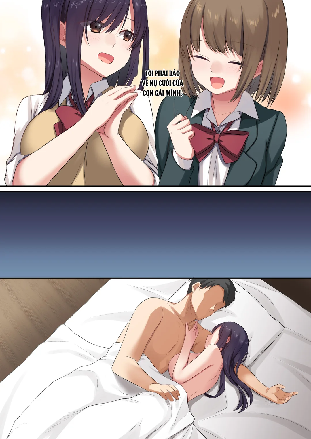 HentaiVN.net - Ảnh 60 - Bạn thân của con gái tôi - Ch. 1