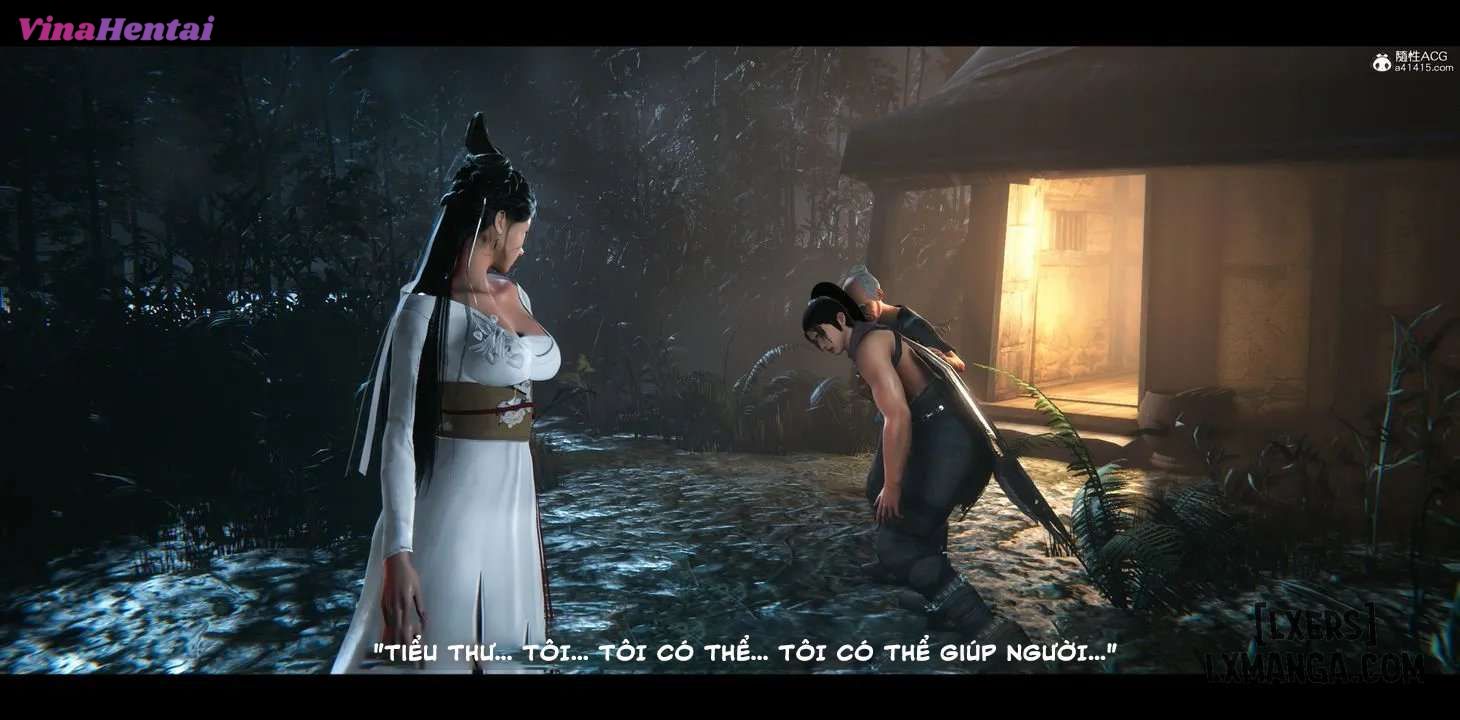 HentaiVN.net - Ảnh 58 - Hành trình tiên tử bị sa vào trần thế - Chương 4