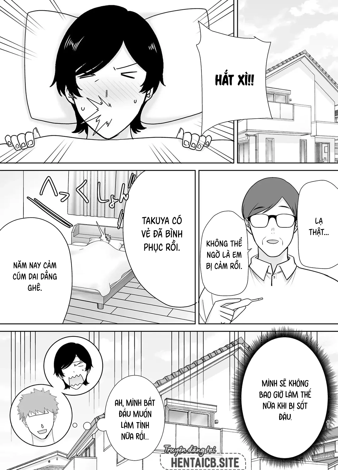 HentaiVN.net - Ảnh 60 - Mẹ cũng là phụ nữ - Chap 4