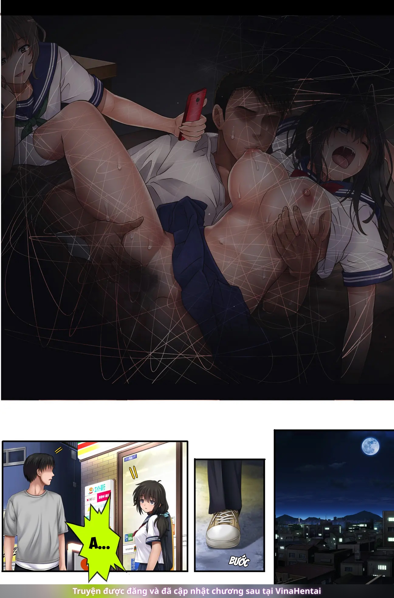 HentaiVN.net - Ảnh 61 - Midareuchi - Chapter 4 (Rework)
