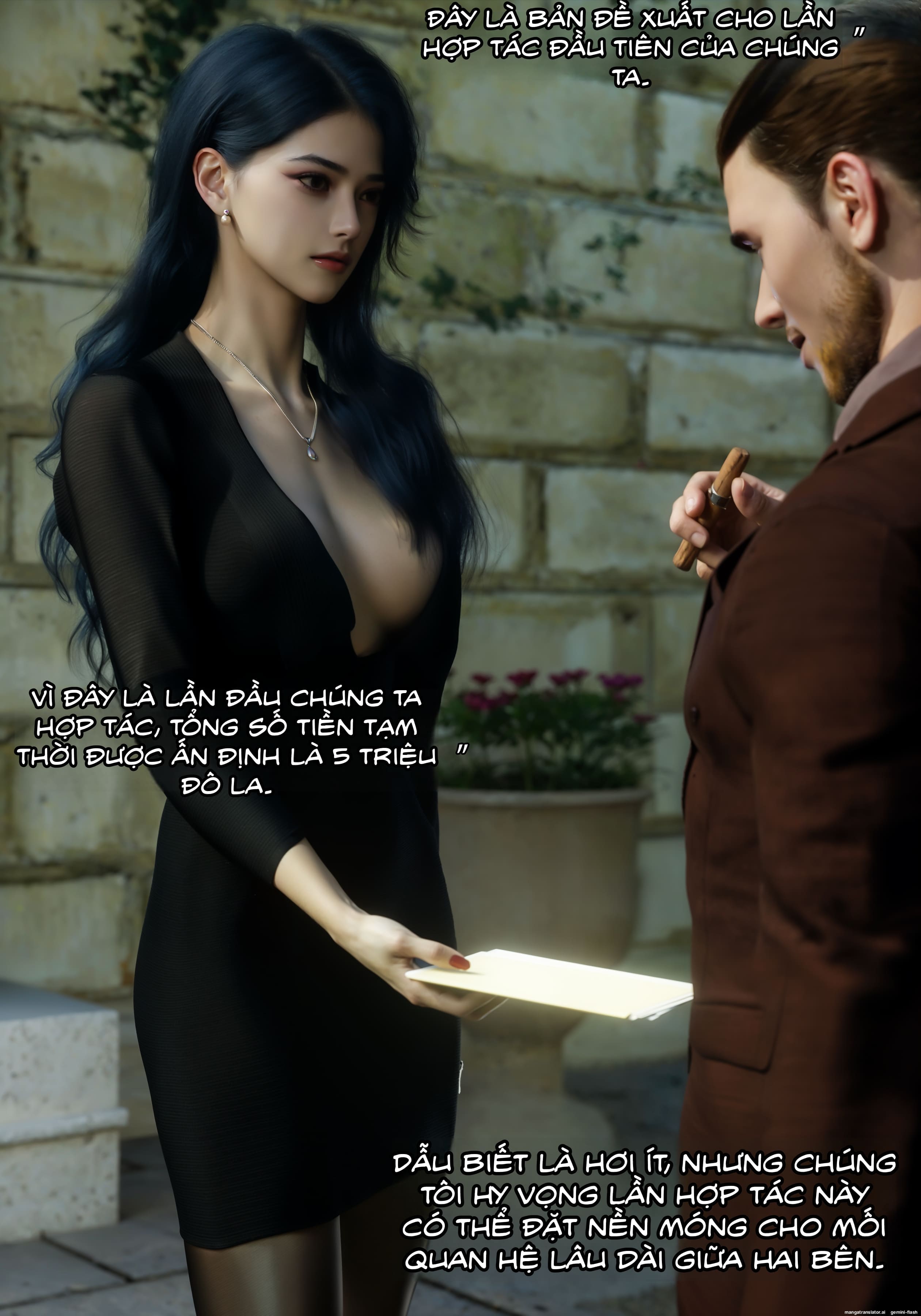 HentaiVN.net - Ảnh 60 - Mật vụ phượng hoàng - Chương 8