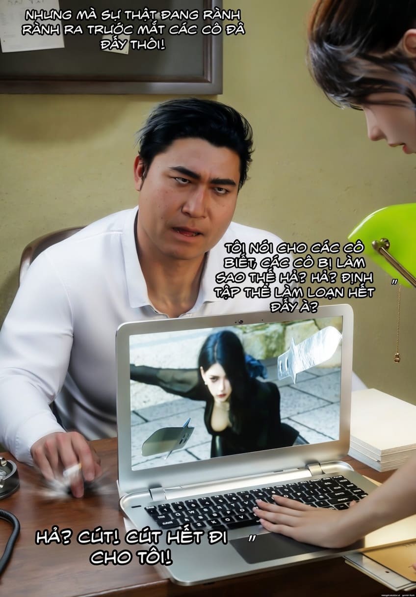 HentaiVN.net - Ảnh 60 - Mật vụ phượng hoàng - Chương 9