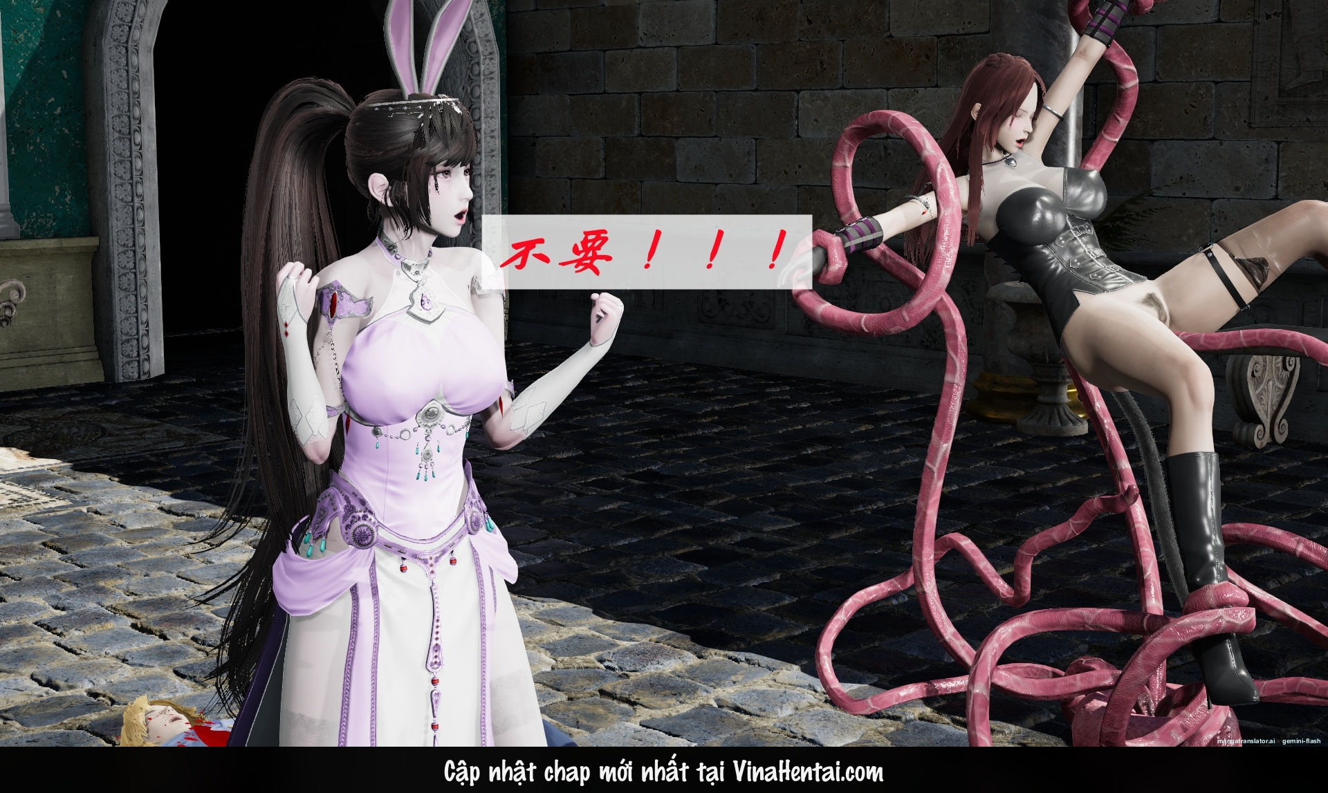 HentaiVN.net - Ảnh 59 - ĐẤU LA NGỌC TRUYỆN - Chương 9