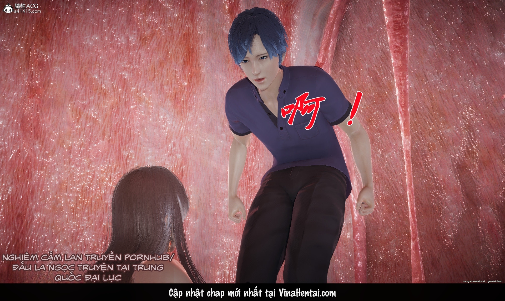 HentaiVN.net - Ảnh 59 - ĐẤU LA NGỌC TRUYỆN - Chương 22