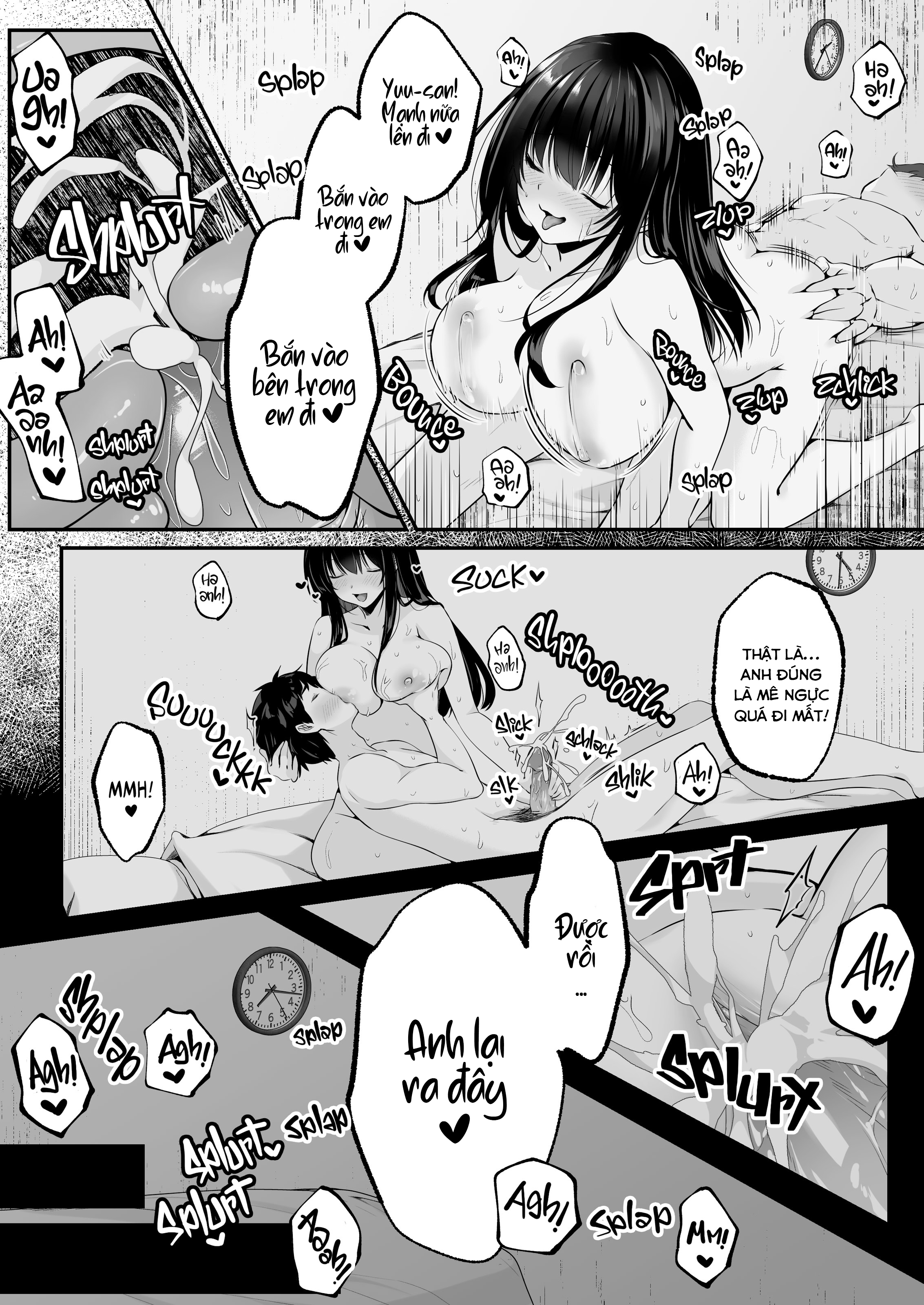 HentaiVN.net - Ảnh 60 - Tình dục tăng cấp - Chap 1 (Không che)