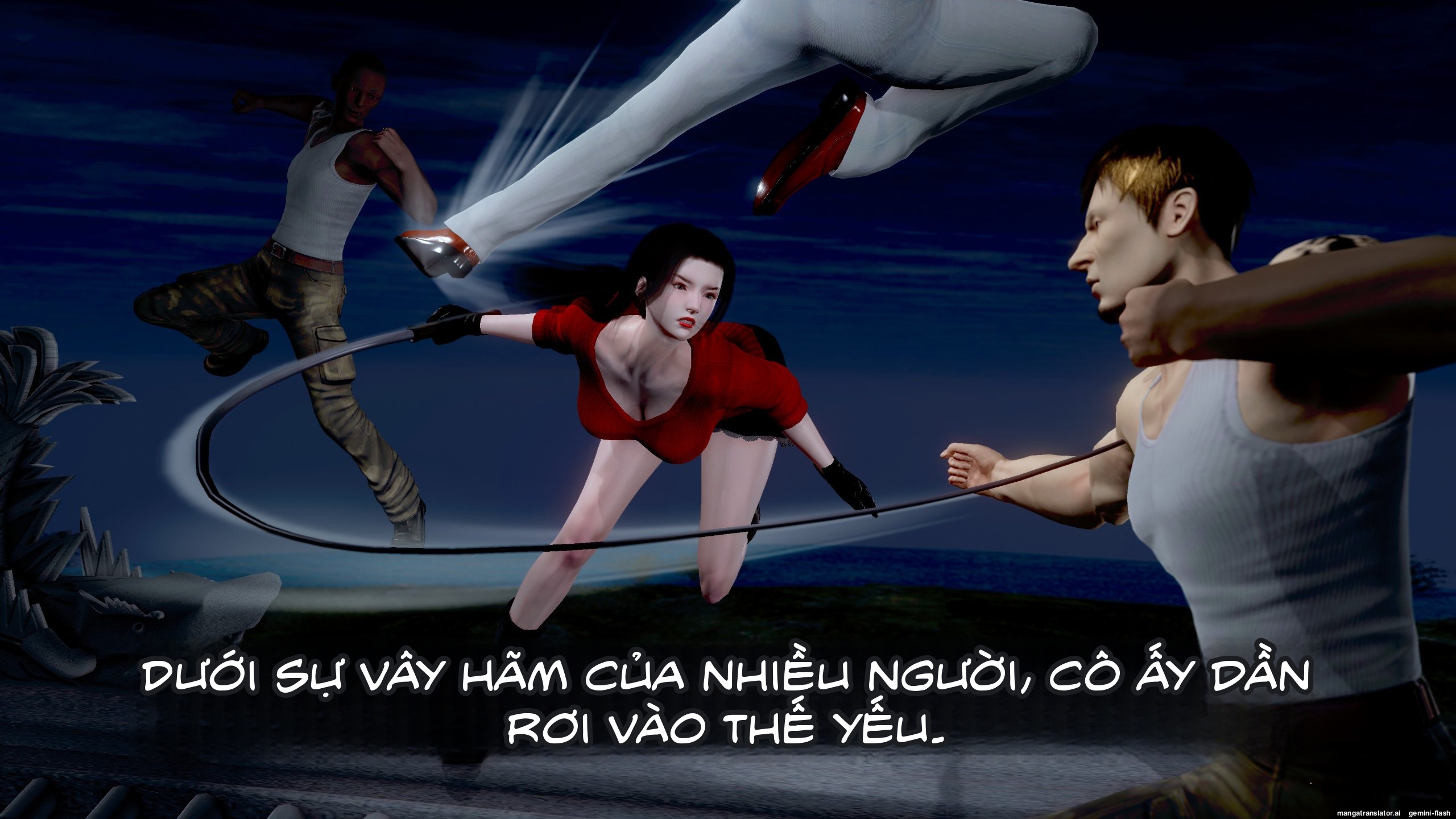 HentaiVN.net - Ảnh 59 - Phượng Hoàng Liệt Hỏa: Kinh Hồng Lăng Vân - Phần 2 - Chương 2