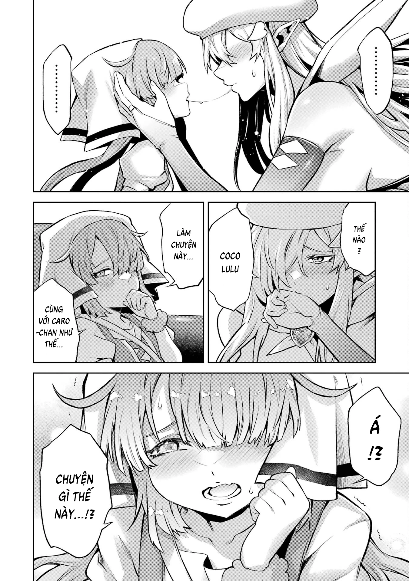 HentaiVN.net - Ảnh 58 - Chuyển Sinh Thành Boss Trung Cấp  - Chap 12