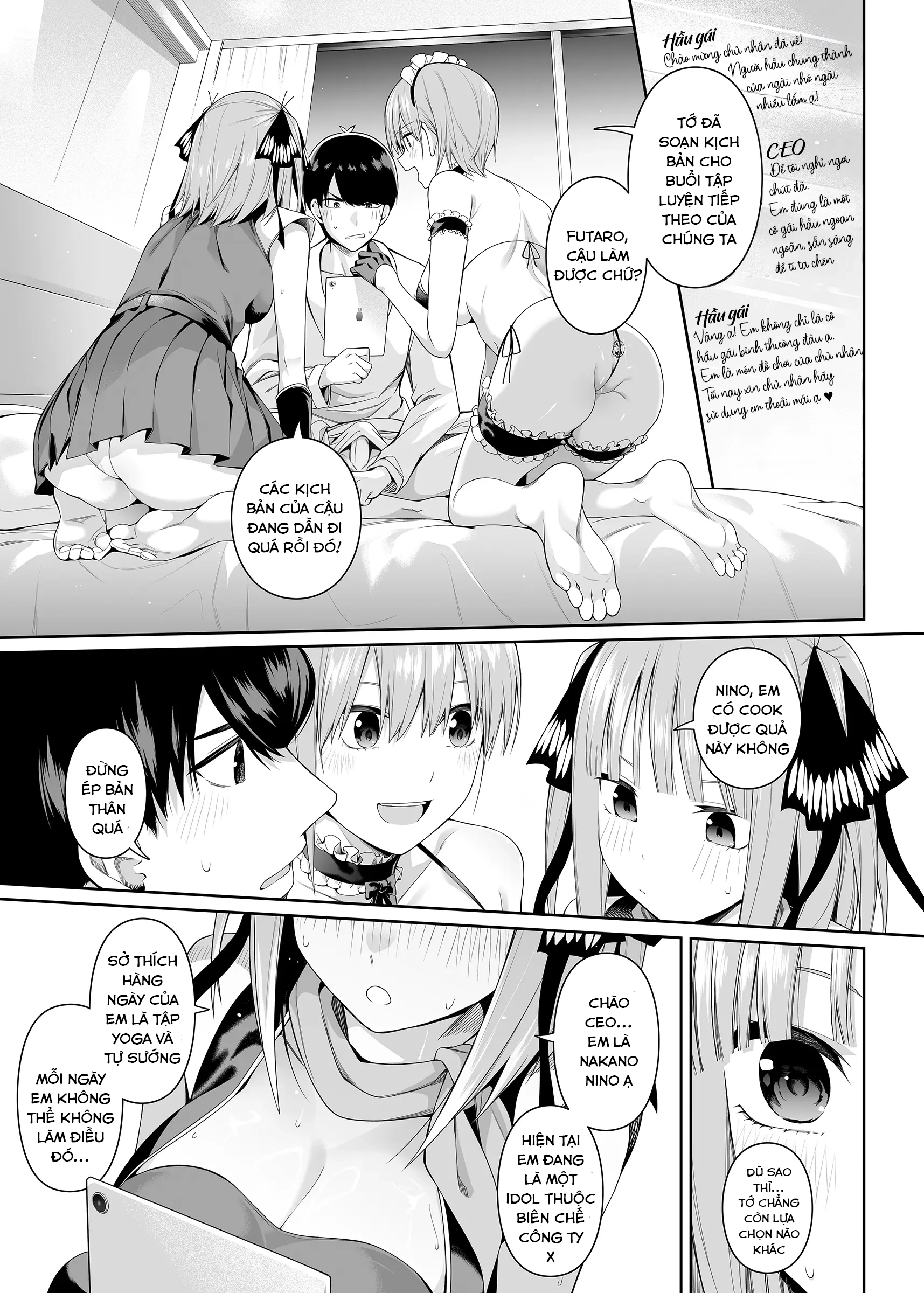 HentaiVN.net - Ảnh 60 - Ái tình chia năm (Không che) - Oneshot