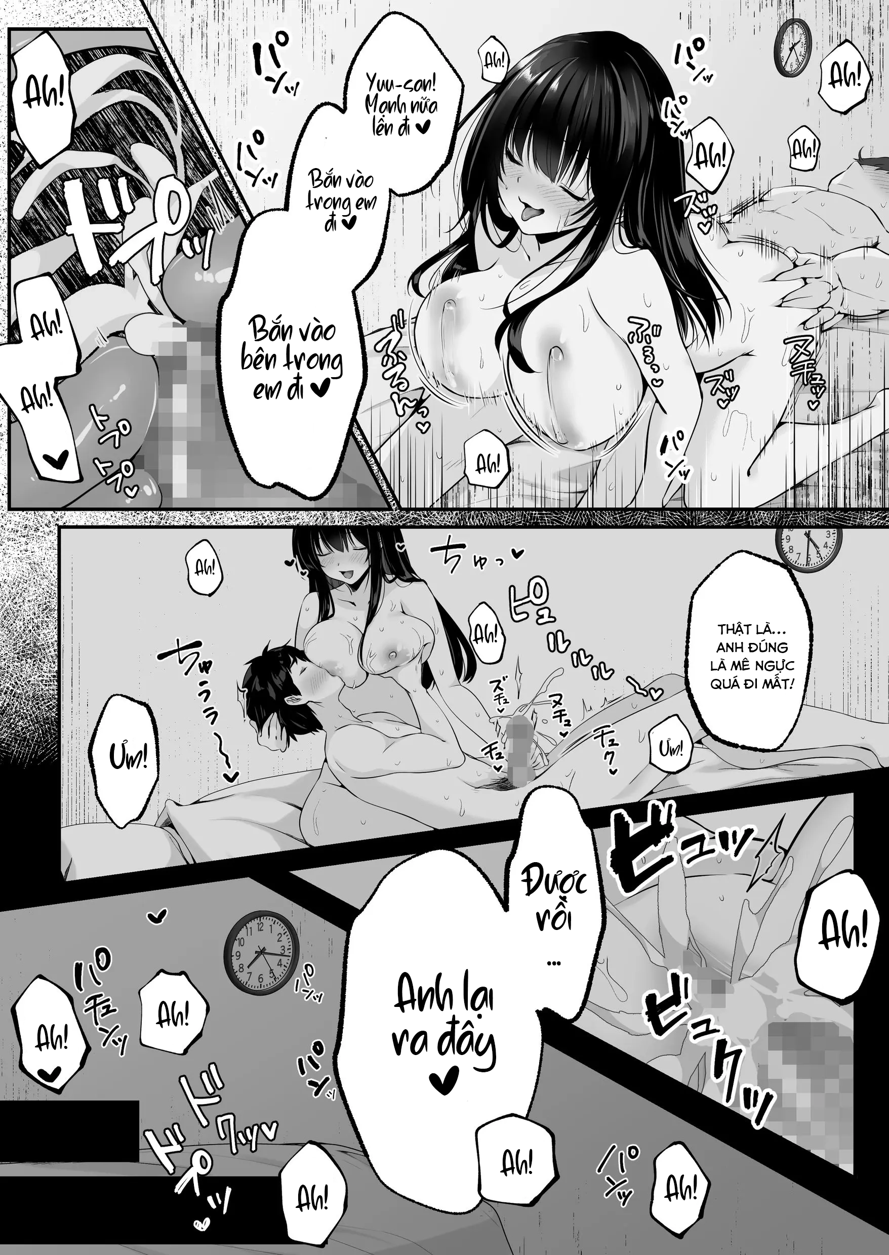 HentaiVN.net - Ảnh 60 - Tình dục tăng cấp - Chap 1