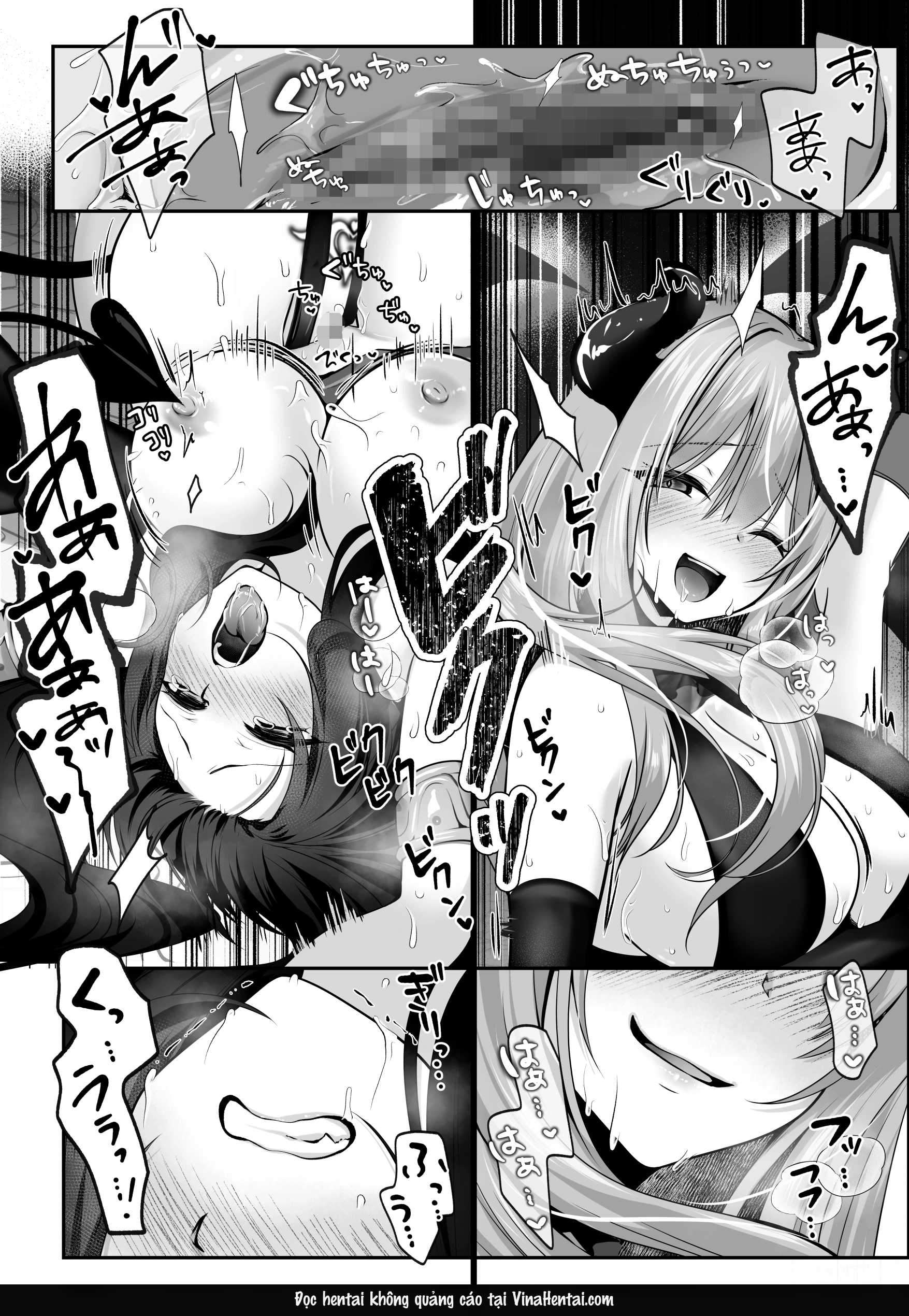 HentaiVN.net - Ảnh 60 - Tình dục tăng cấp - Chap 3
