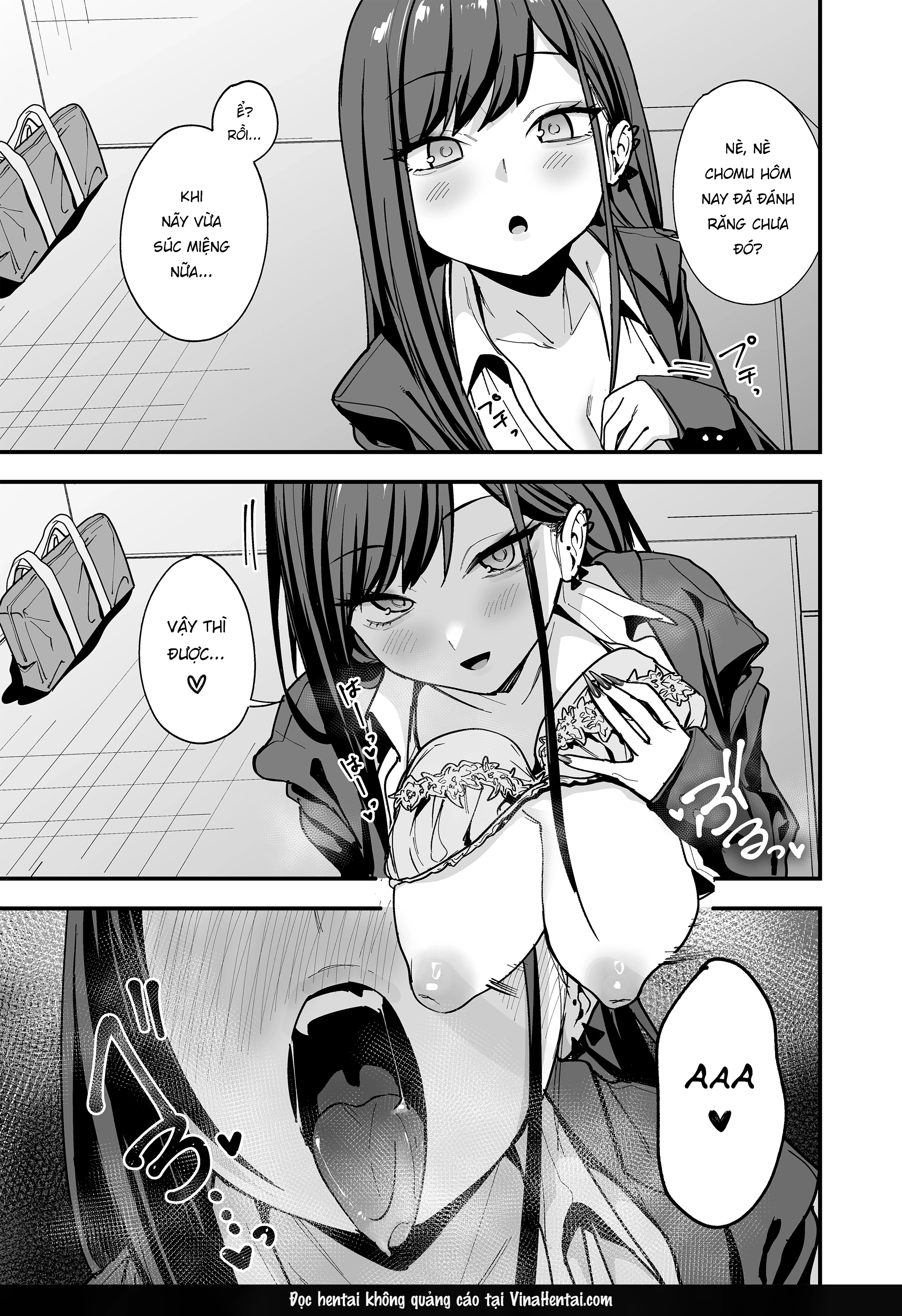 HentaiVN.net - Ảnh 9 - Chuyện Tình Của Chàng Otaku Và Nàng Gyaru - Chap 3.5