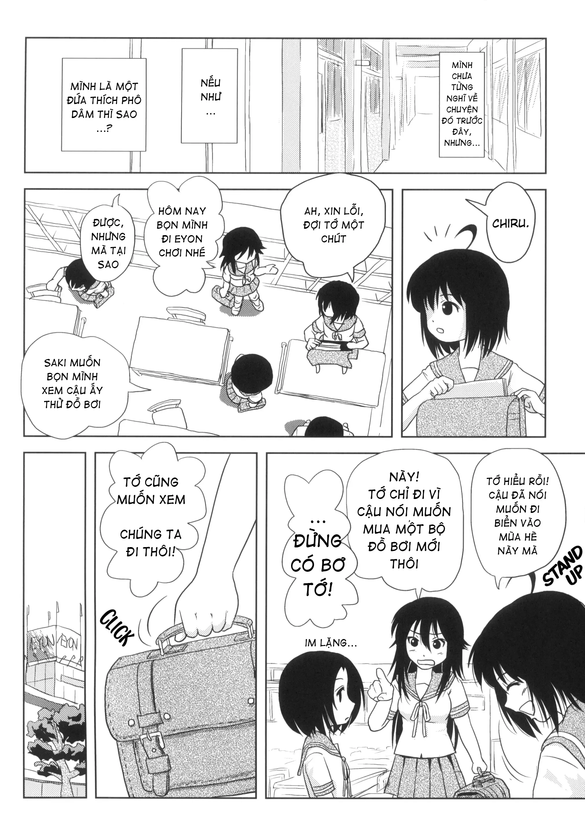 HentaiVN.net - Ảnh 4 - Chiru Roshutsu - Chap 5