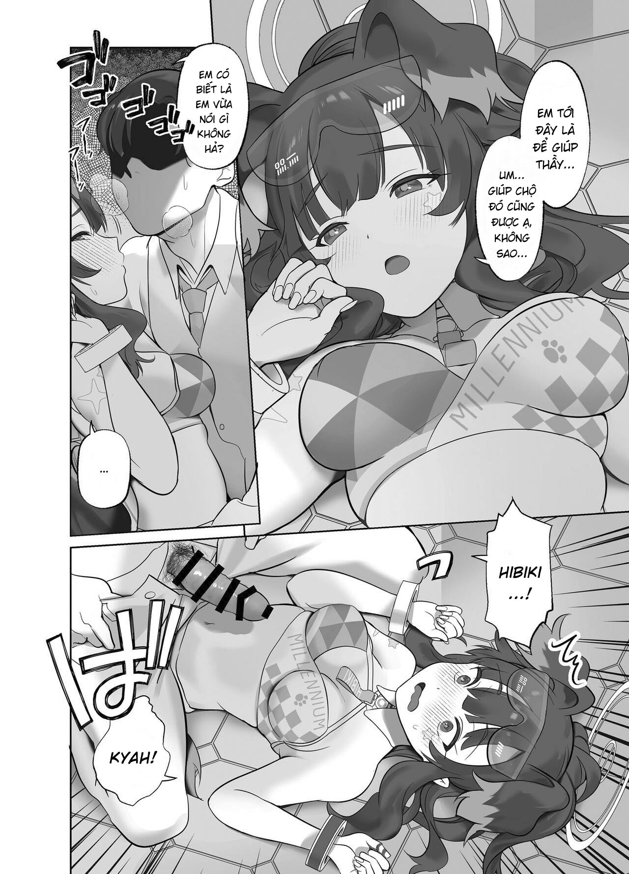HentaiVN.net - Ảnh 5 - Cố lên! Cố lên Sensei! Thầy làm được mà! Sensei. - Hị mi xi pppfff