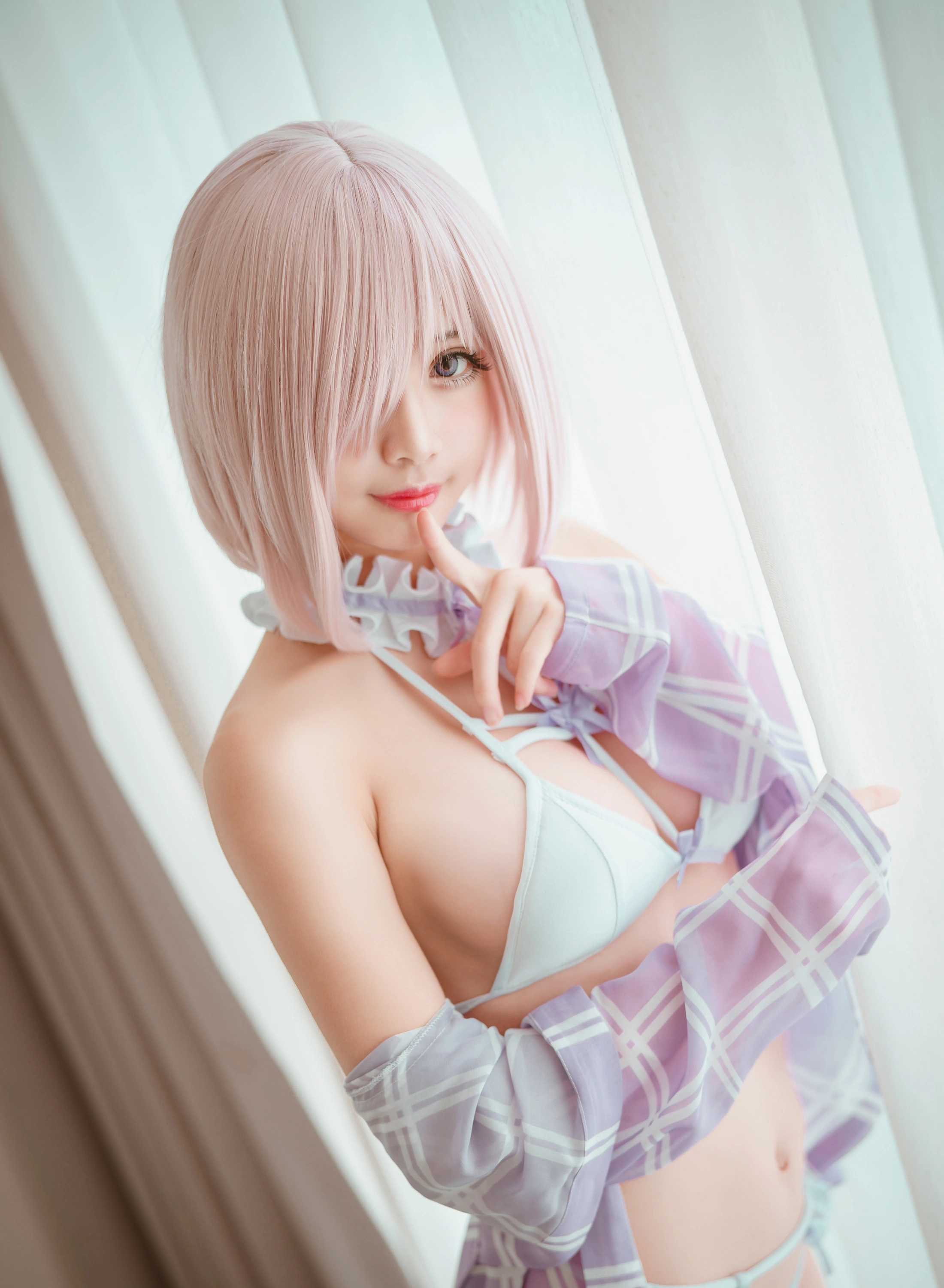 HentaiVN.net - Ảnh 9 - Mash phiên bản đồ bơi (Fate/Grand Order) - 13 ảnh