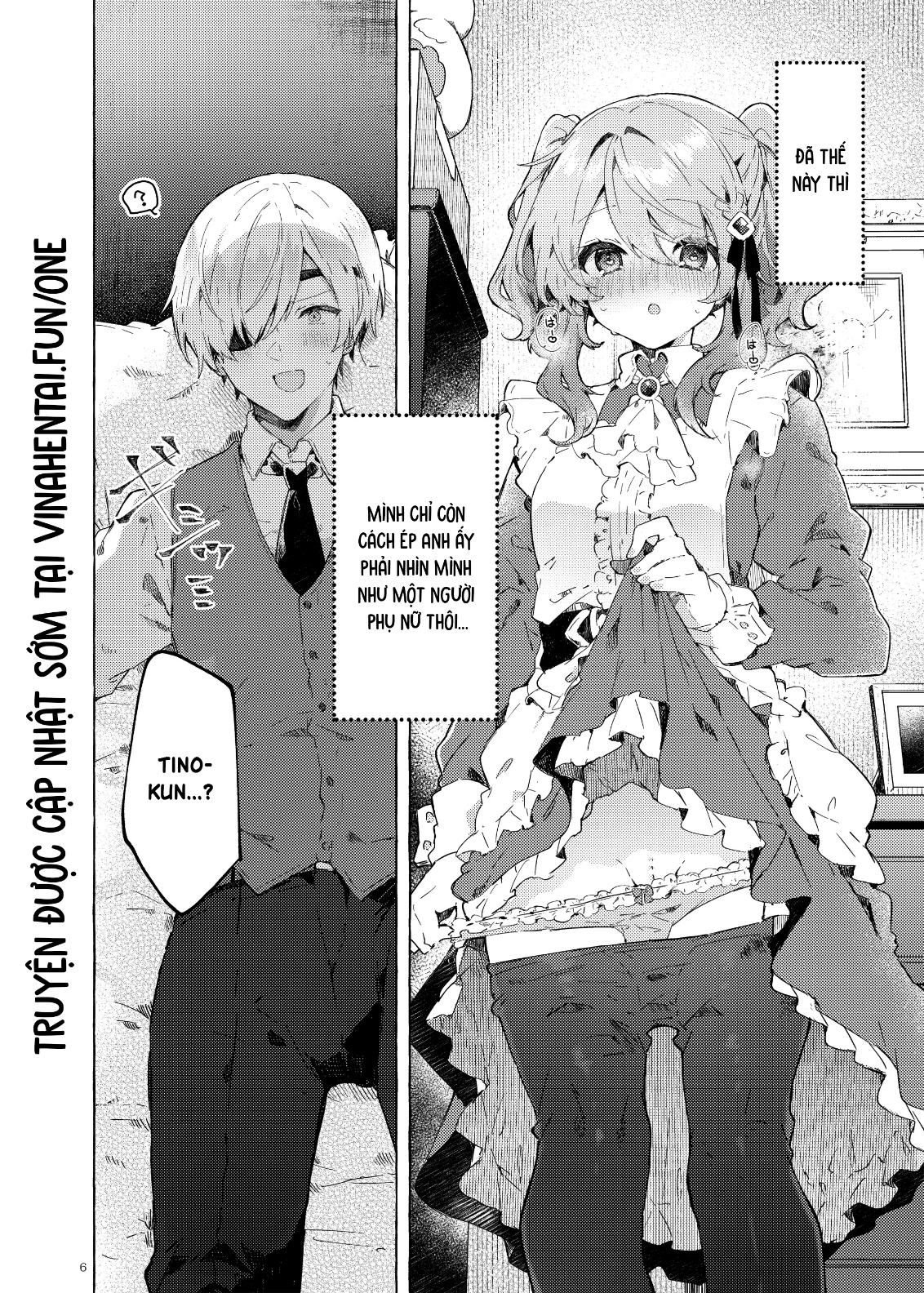 HentaiVN.net - Ảnh 6 - Because I Love You! - One Shot