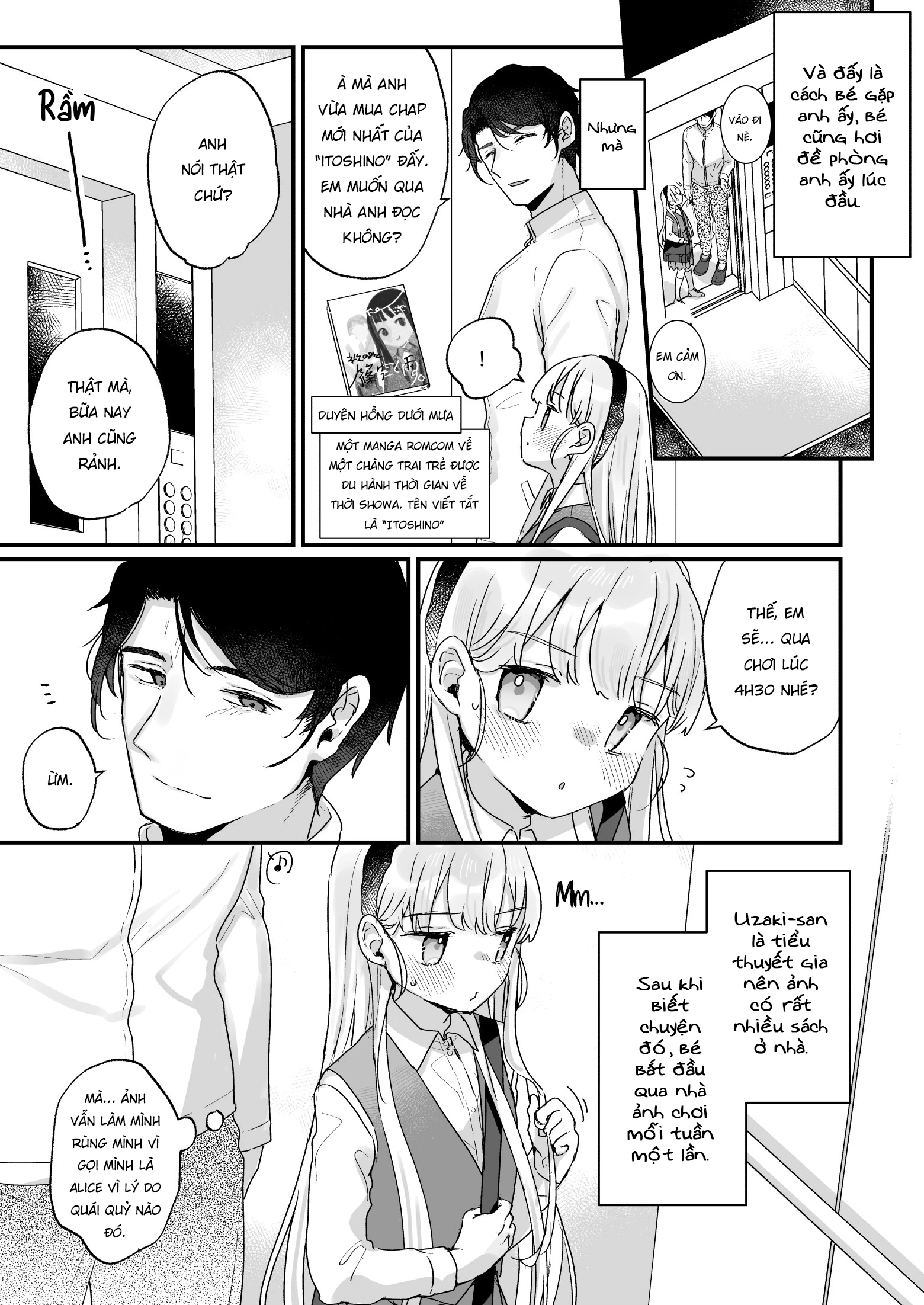 HentaiVN.net - Ảnh 6 - Anh hàng sớm lập dị cứ gọi bé là Alice - Chap 1