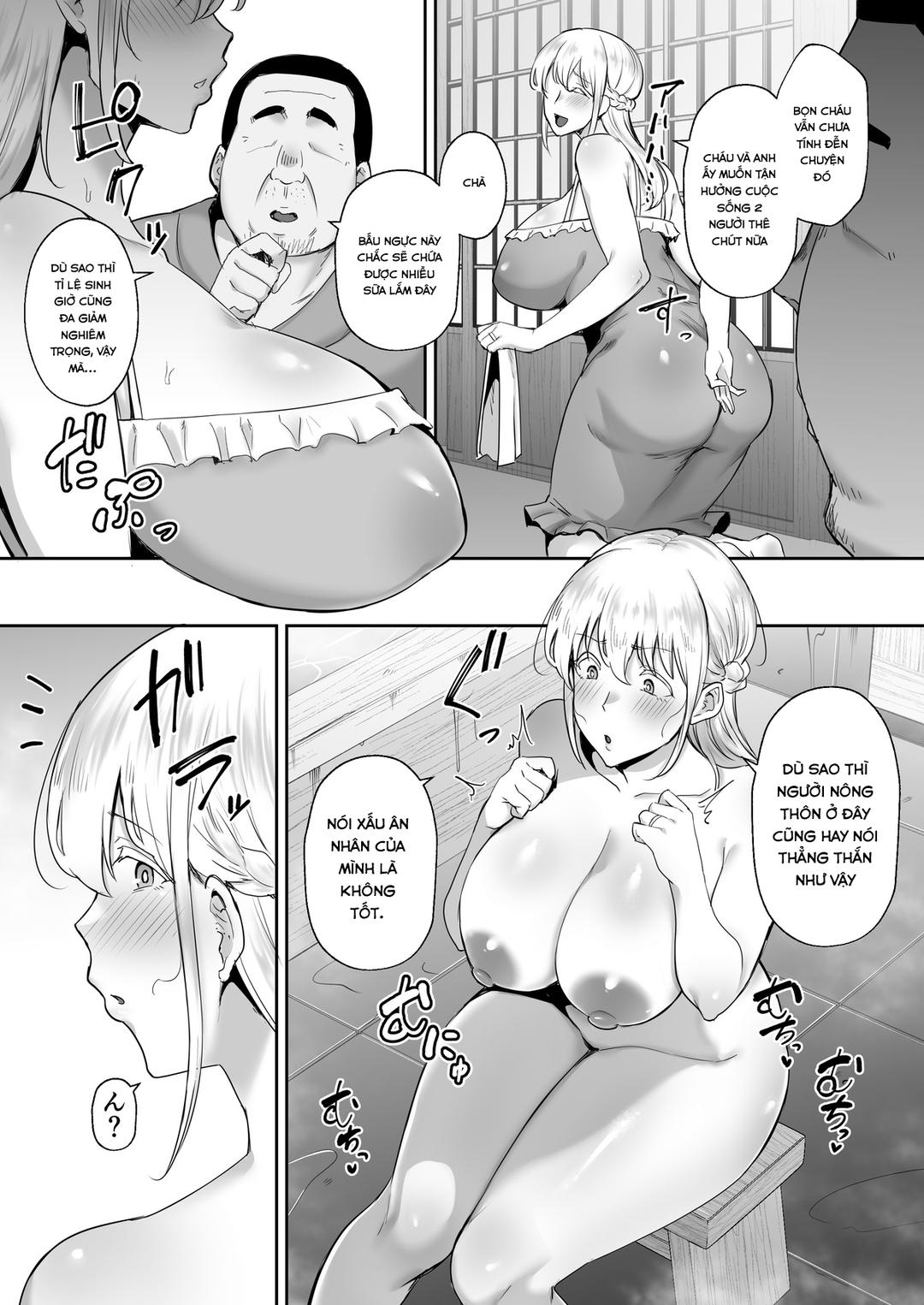 HentaiVN.net - Ảnh 7 - Cuckold Big Tits Blonde Wife Elena - ch-1