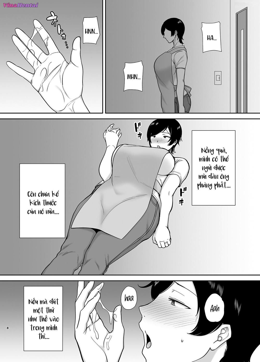 HentaiVN.net - Ảnh 7 - Mẹ cũng là phụ nữ - Chap 1