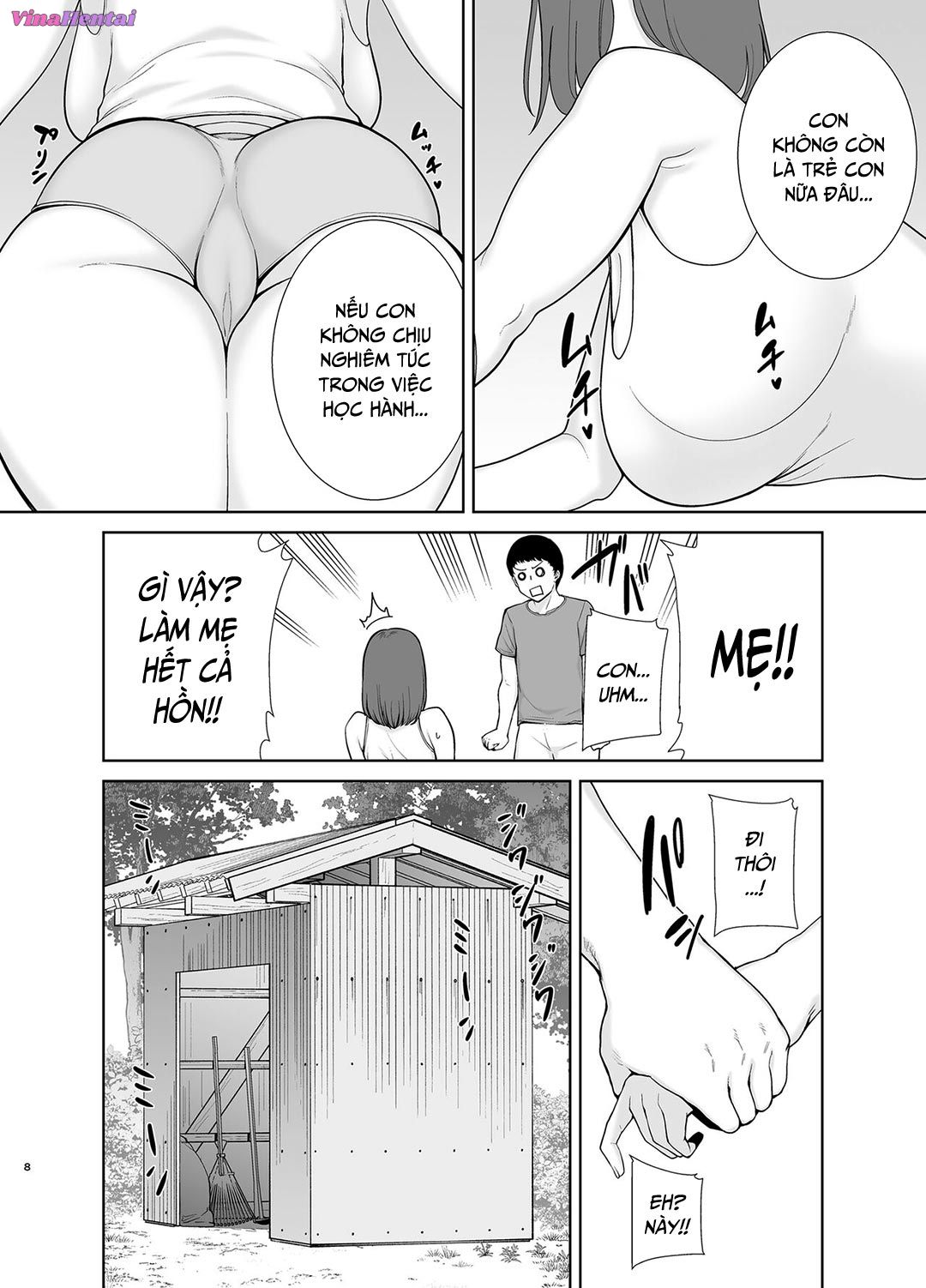HentaiVN.net - Ảnh 7 - Mẹ chính là người tôi yêu! - Chap 5