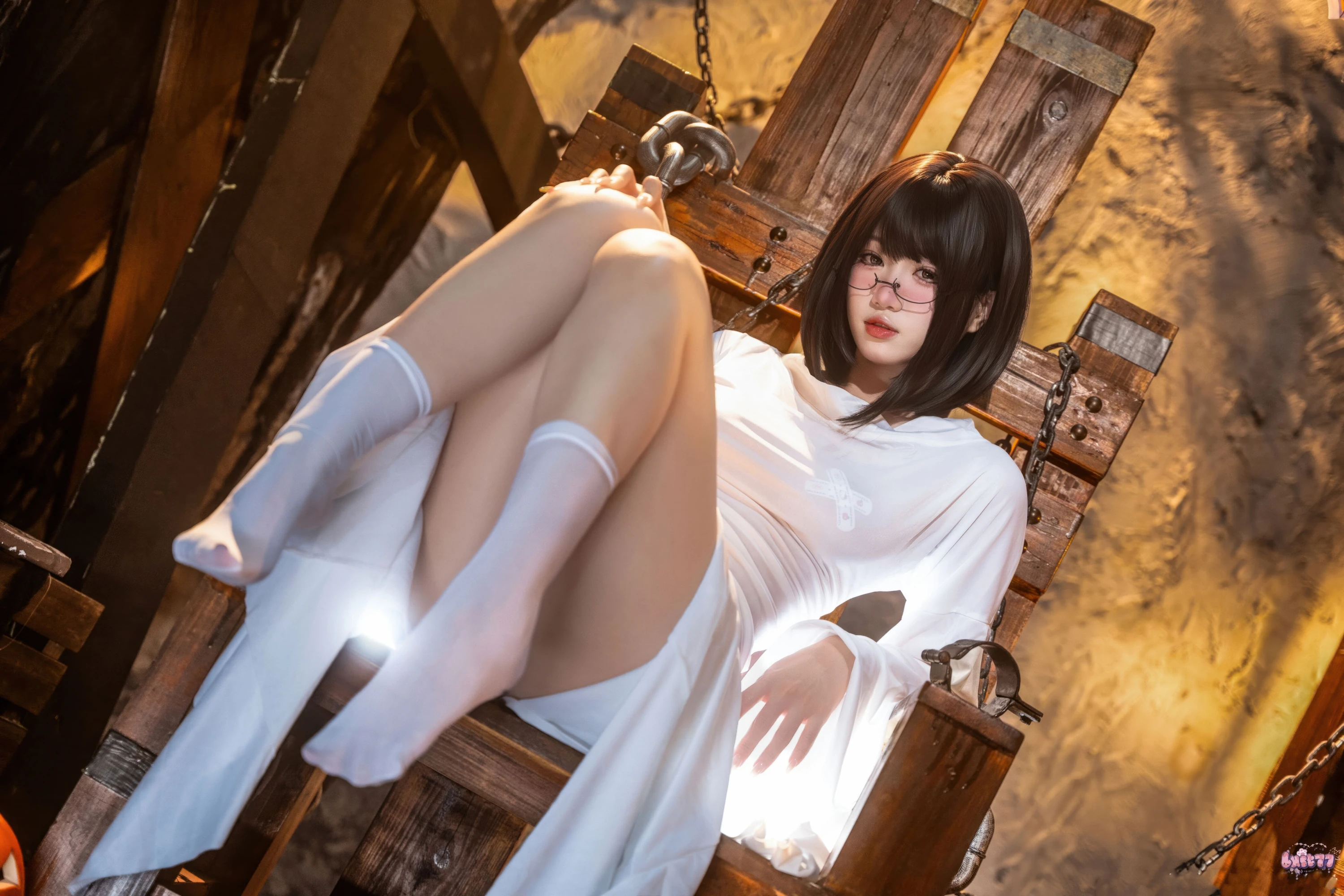 HentaiVN.net - Ảnh 6 - Thất Thất phải ngoan nhé: Cô nàng hồn ma - Oneshot