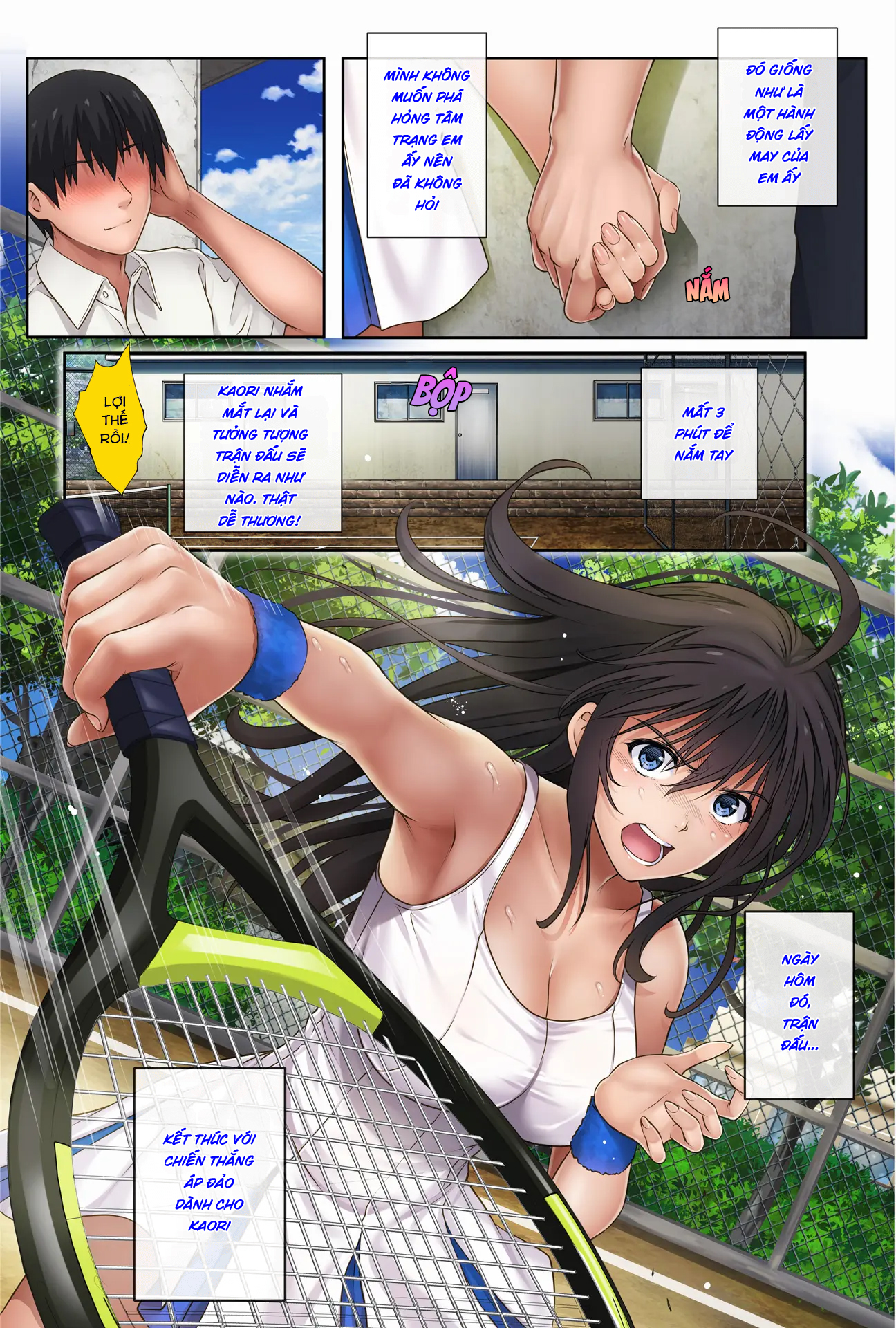 HentaiVN.net - Ảnh 9 - Midareuchi - Chapter 2 (Rework)