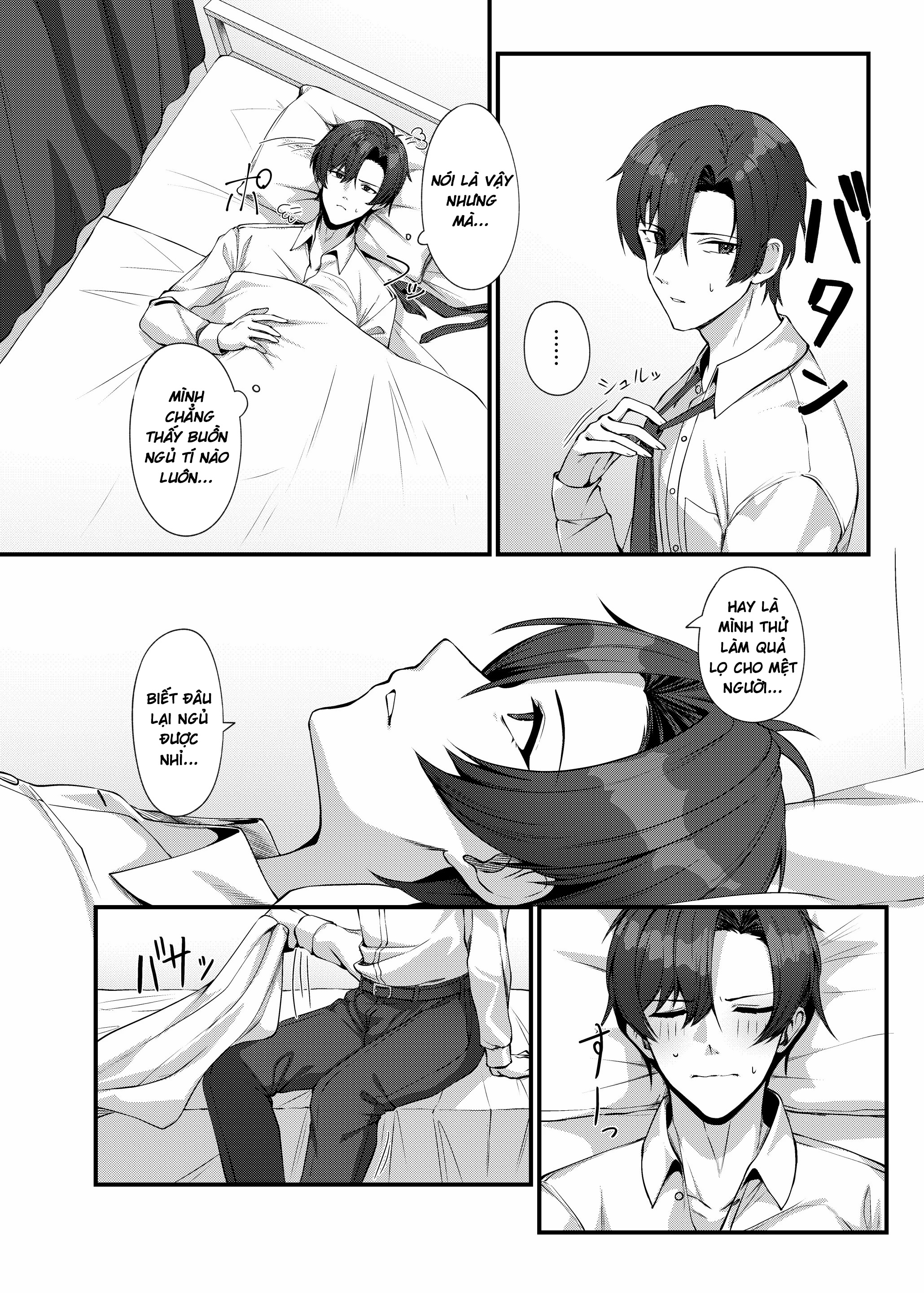 HentaiVN.net - Ảnh 7 - Sensei ni Kyuugo no Te o! | A Helping Hand for Sensei! - Chap 1