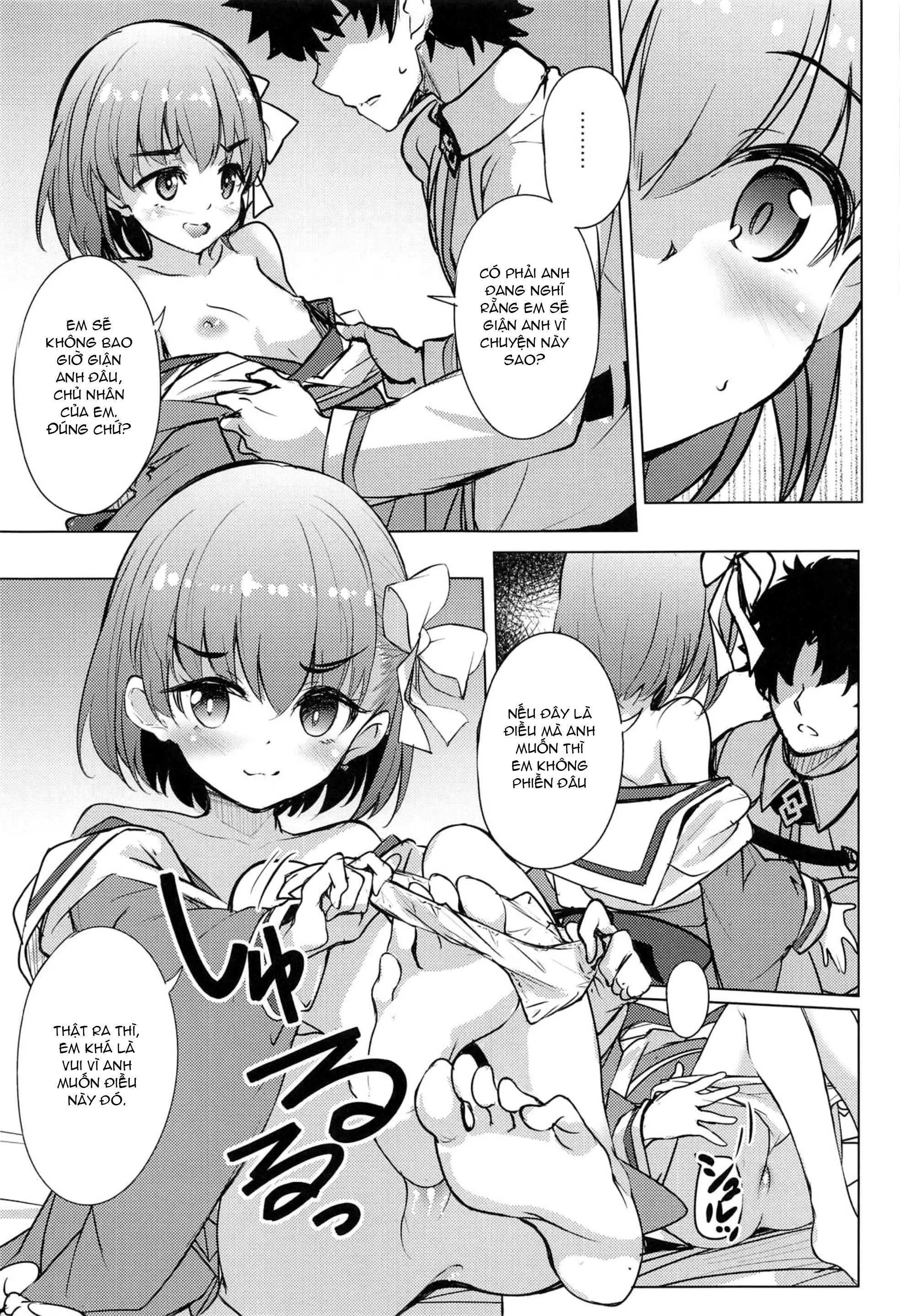 HentaiVN.net - Ảnh 6 - Kazura-chan wa Yasashiku Saretai | Kazura-chan wants to be treated kindly - oneshot