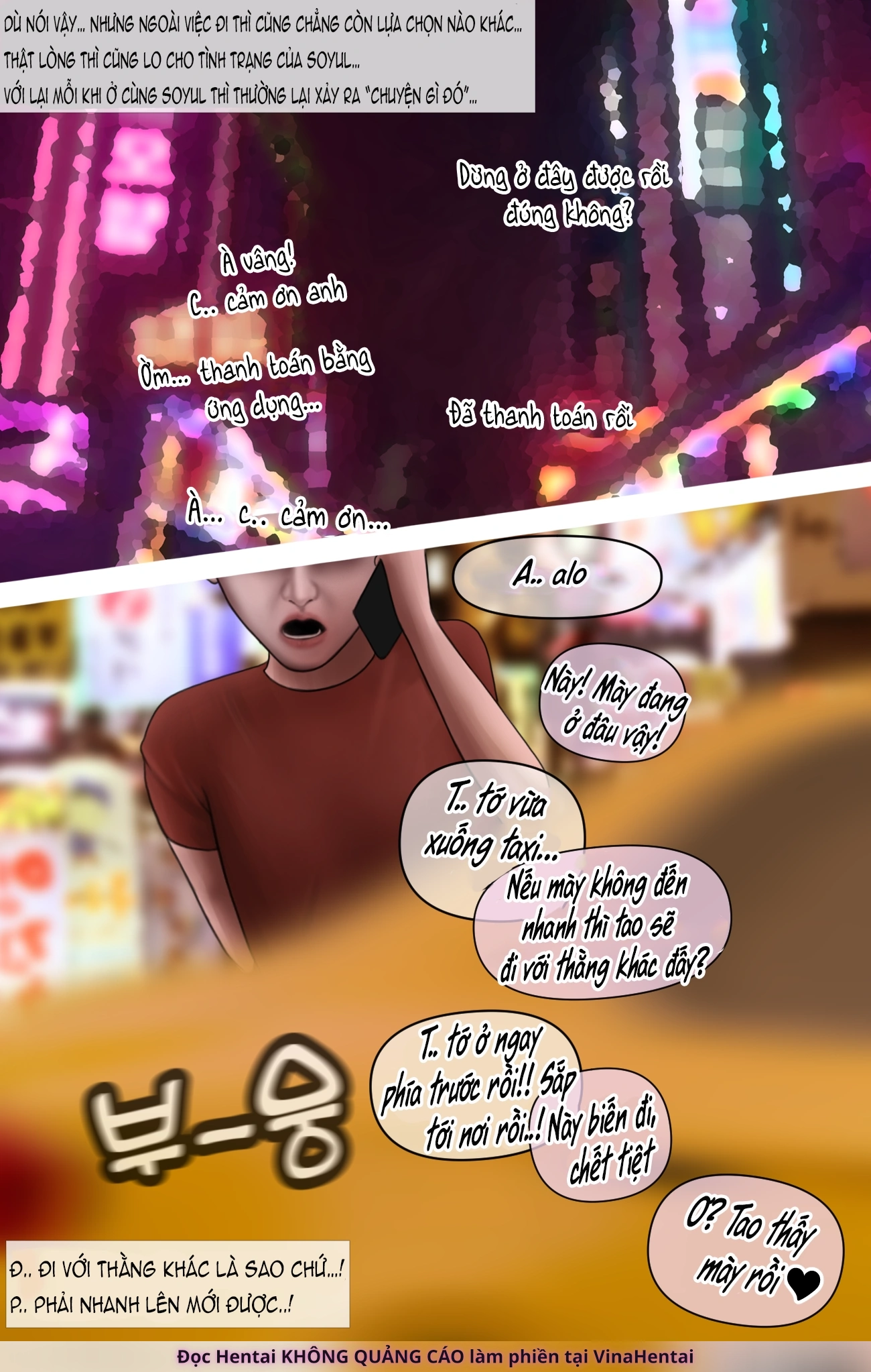HentaiVN.net - Ảnh 10 - Gái Du Côn X Wibu Đụt Cận Trĩ - Chap 7