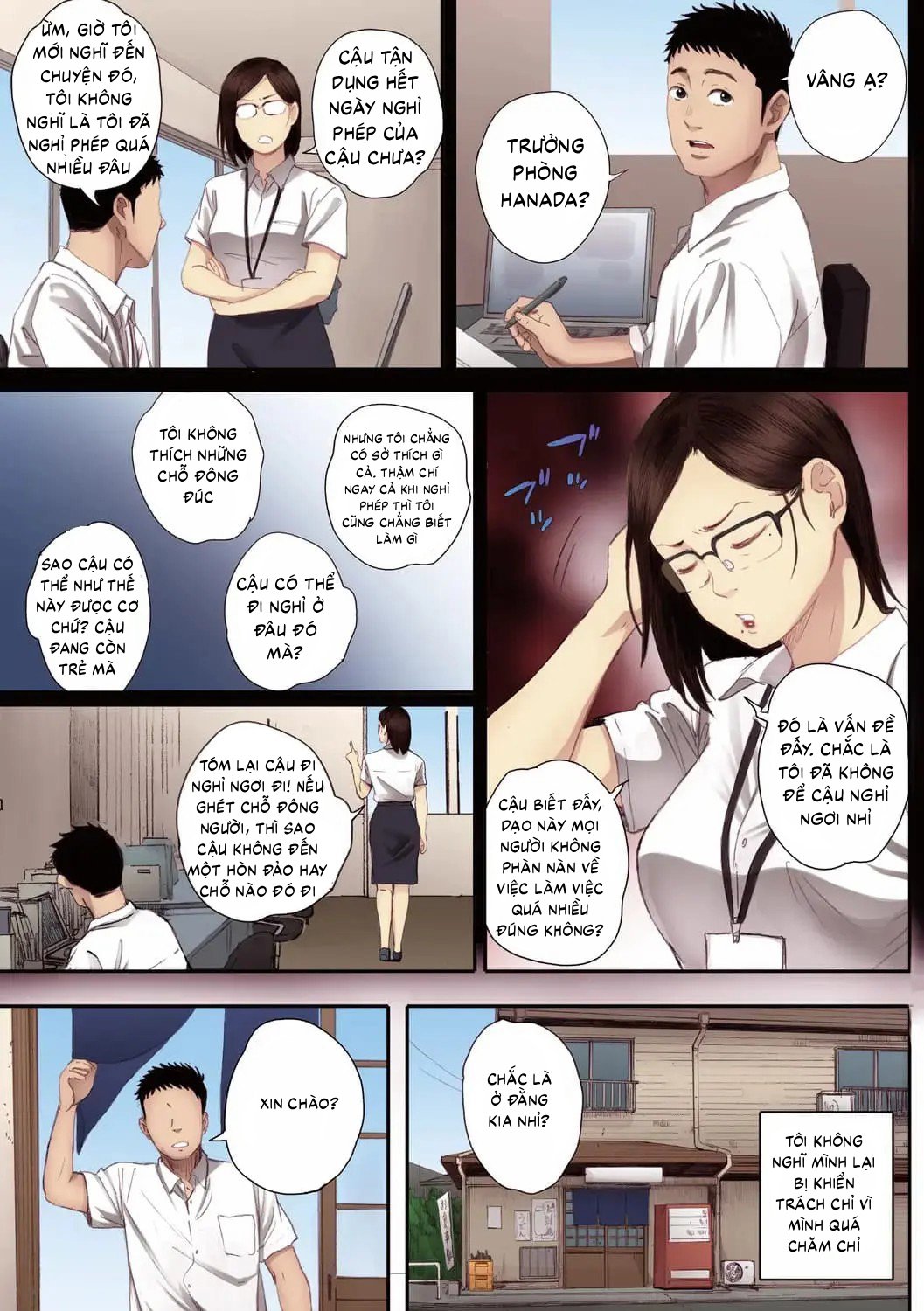 HentaiVN.net - Ảnh 6 - Hòn đảo vui vẻ - Oneshot