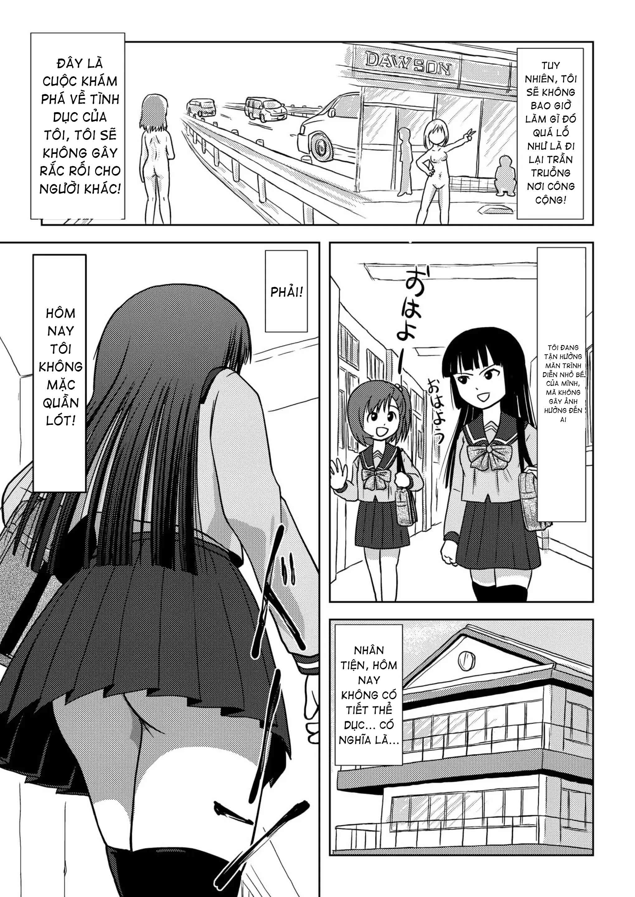 HentaiVN.net - Ảnh 5 - Sakura Kotaka no Roshutsubiyori - Chap 1