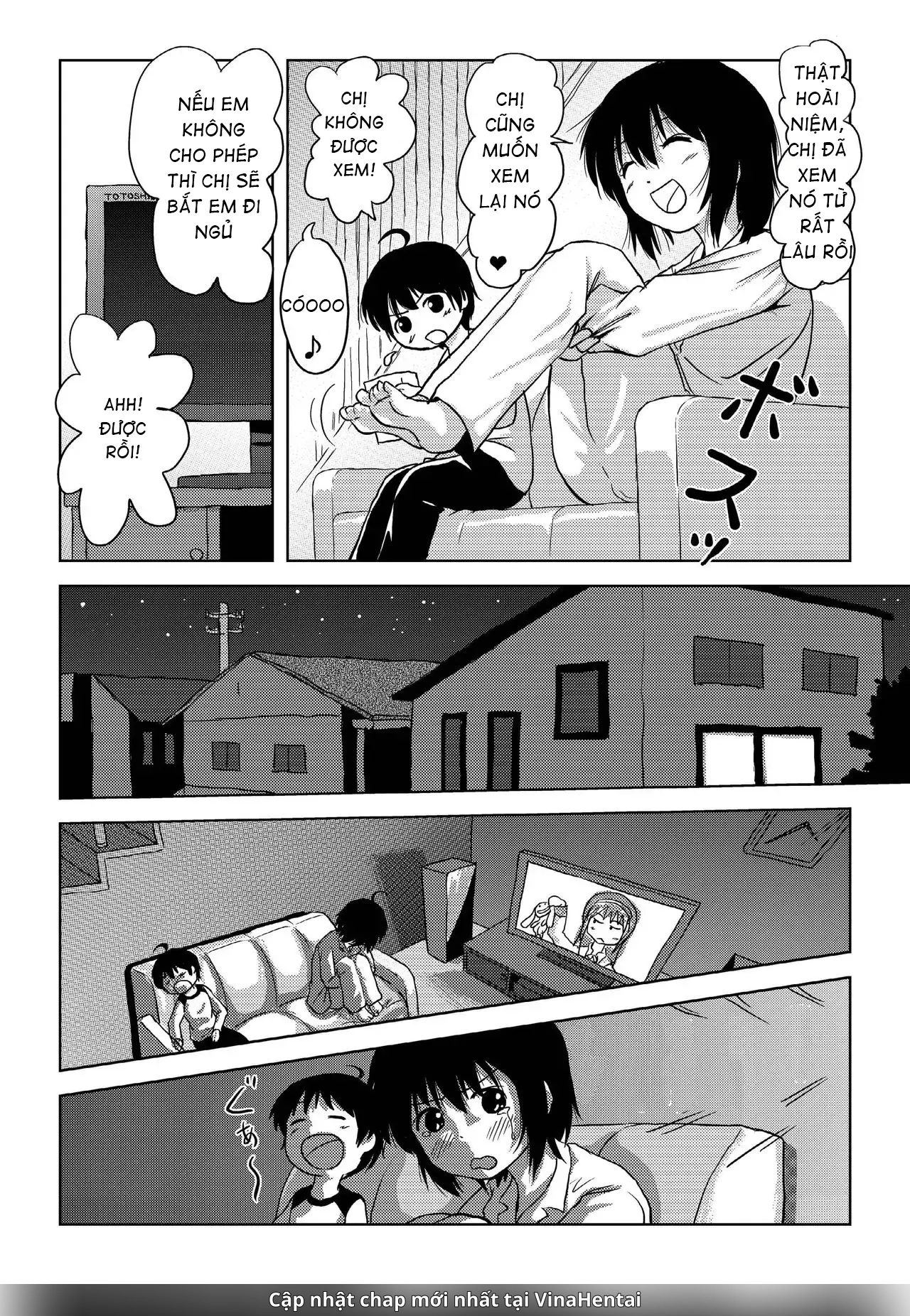 HentaiVN.net - Ảnh 4 - Chiru Roshutsu - Chap 4