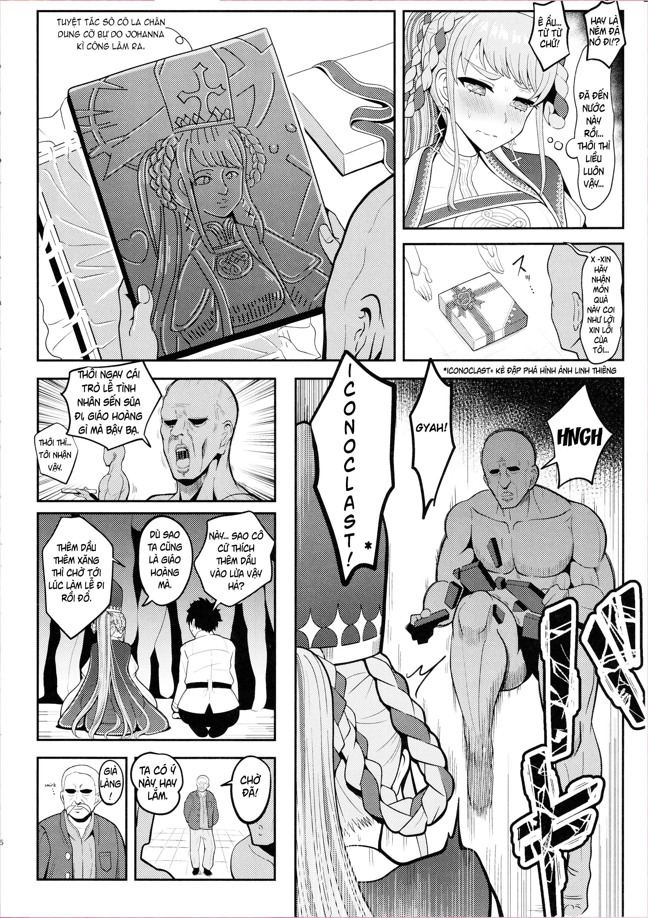 HentaiVN.net - Ảnh 7 - Johanna Hard - oneshot