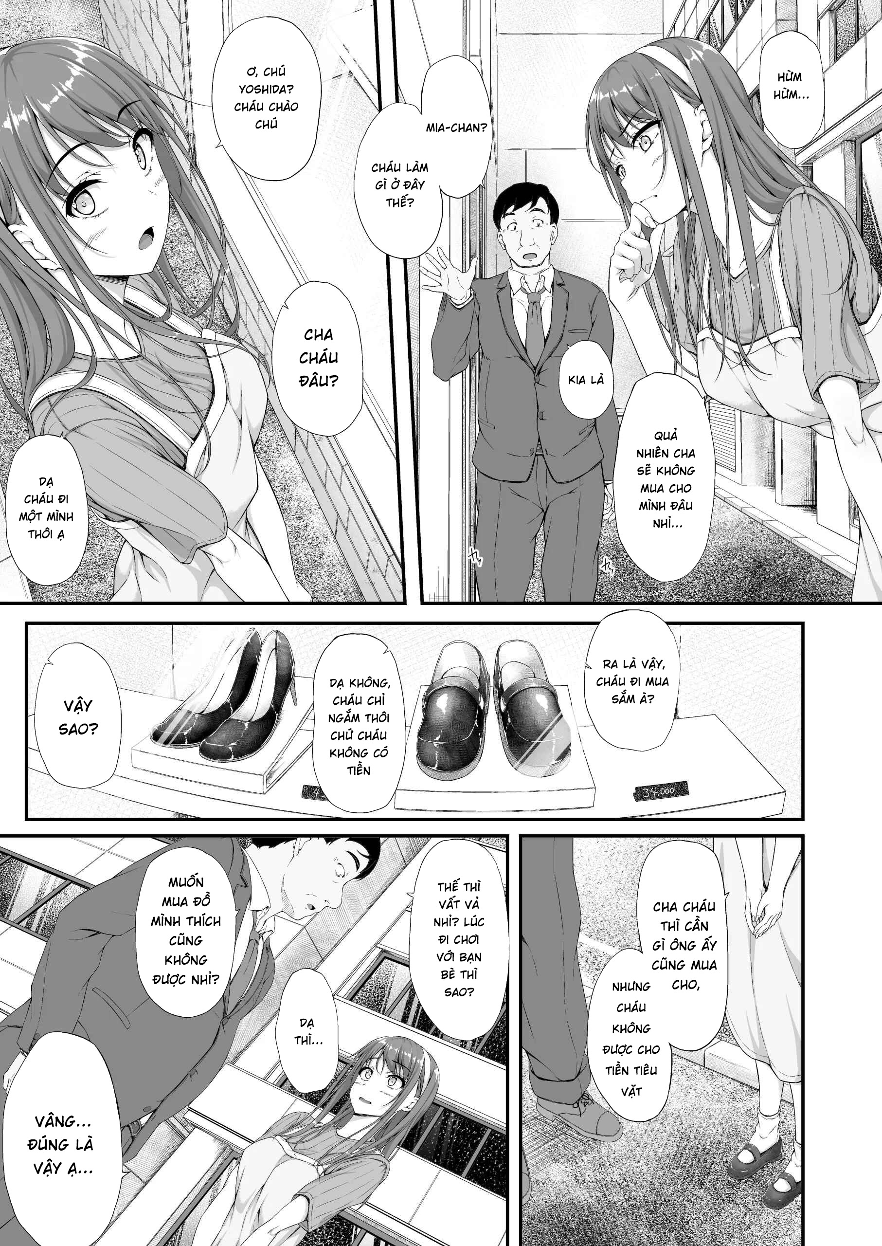 HentaiVN.net - Ảnh 6 - Aketa Tsubomi no Hana ga Saku - Oneshot