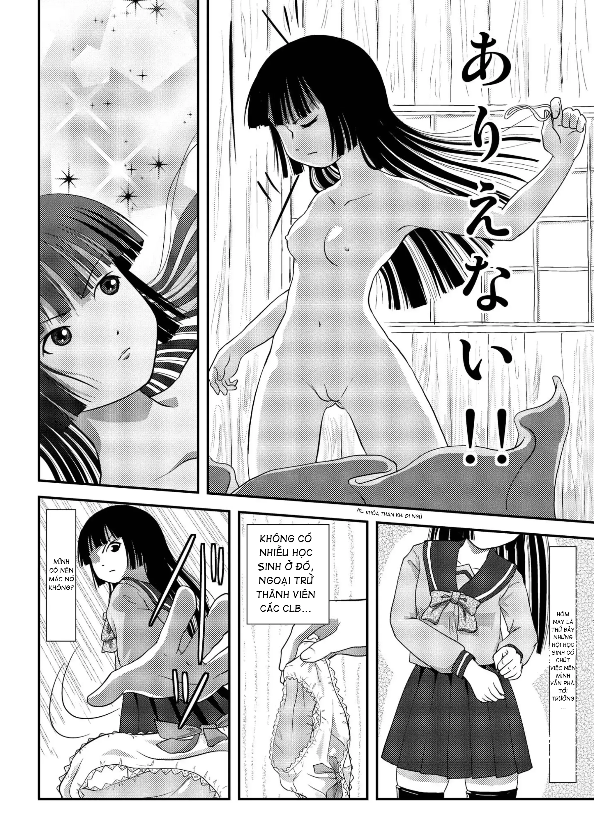 HentaiVN.net - Ảnh 3 - Sakura Kotaka no Roshutsubiyori - Chap 2