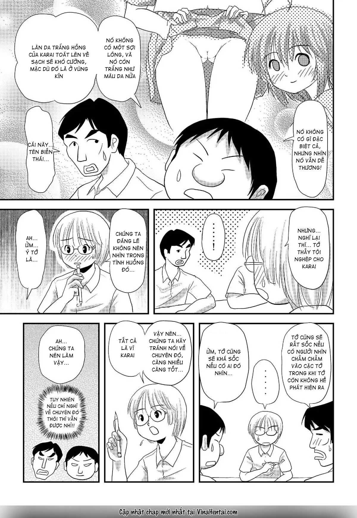 HentaiVN.net - Ảnh 4 - Chiru Roshutsu - Chap 7
