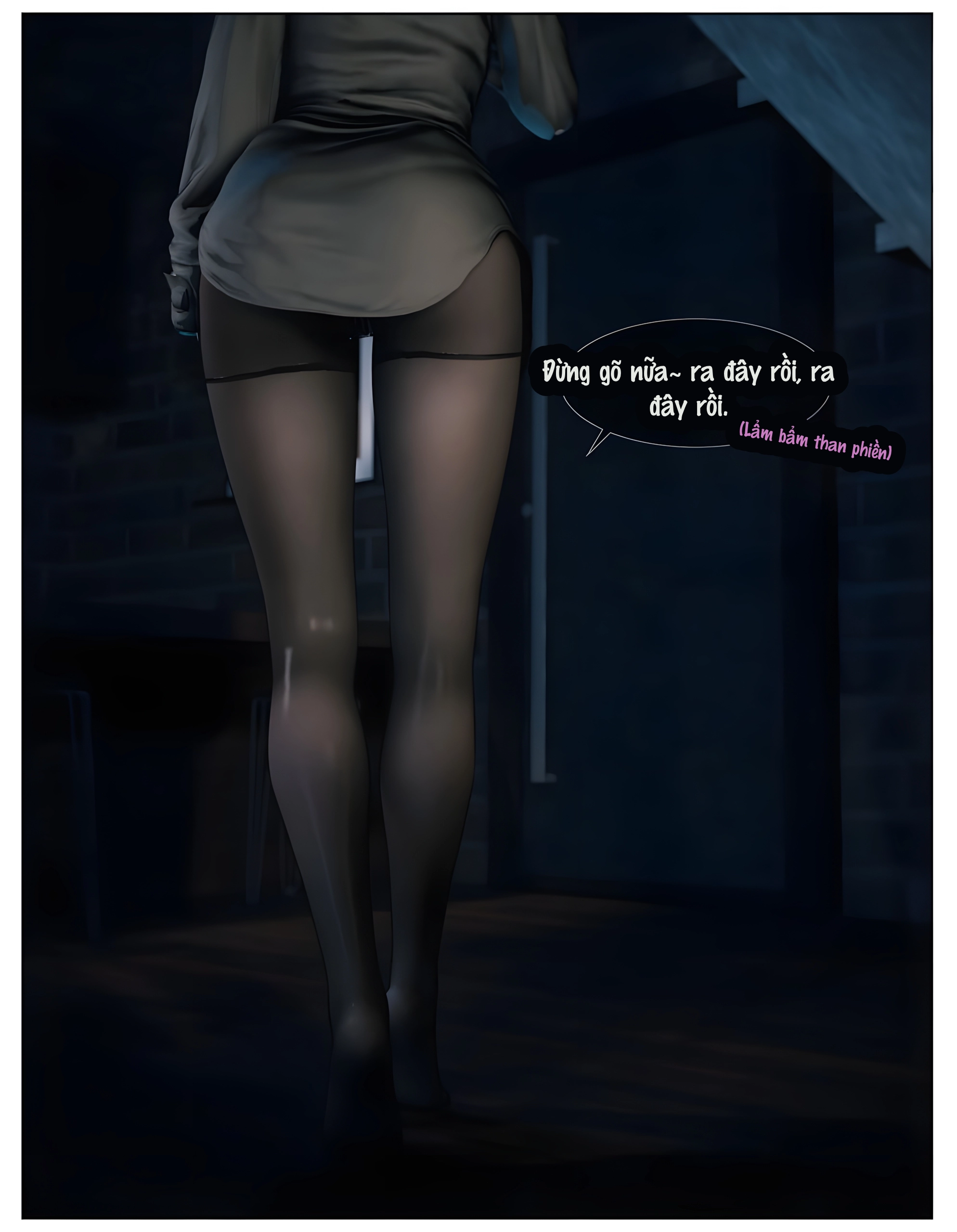 HentaiVN.net - Ảnh 6 - Buổi Học Kèm Đặc Biệt Của Cô Vợ Lâm Duệ - Full Oneshot (1 + 2 ) không lỗi thứ tự ảnh