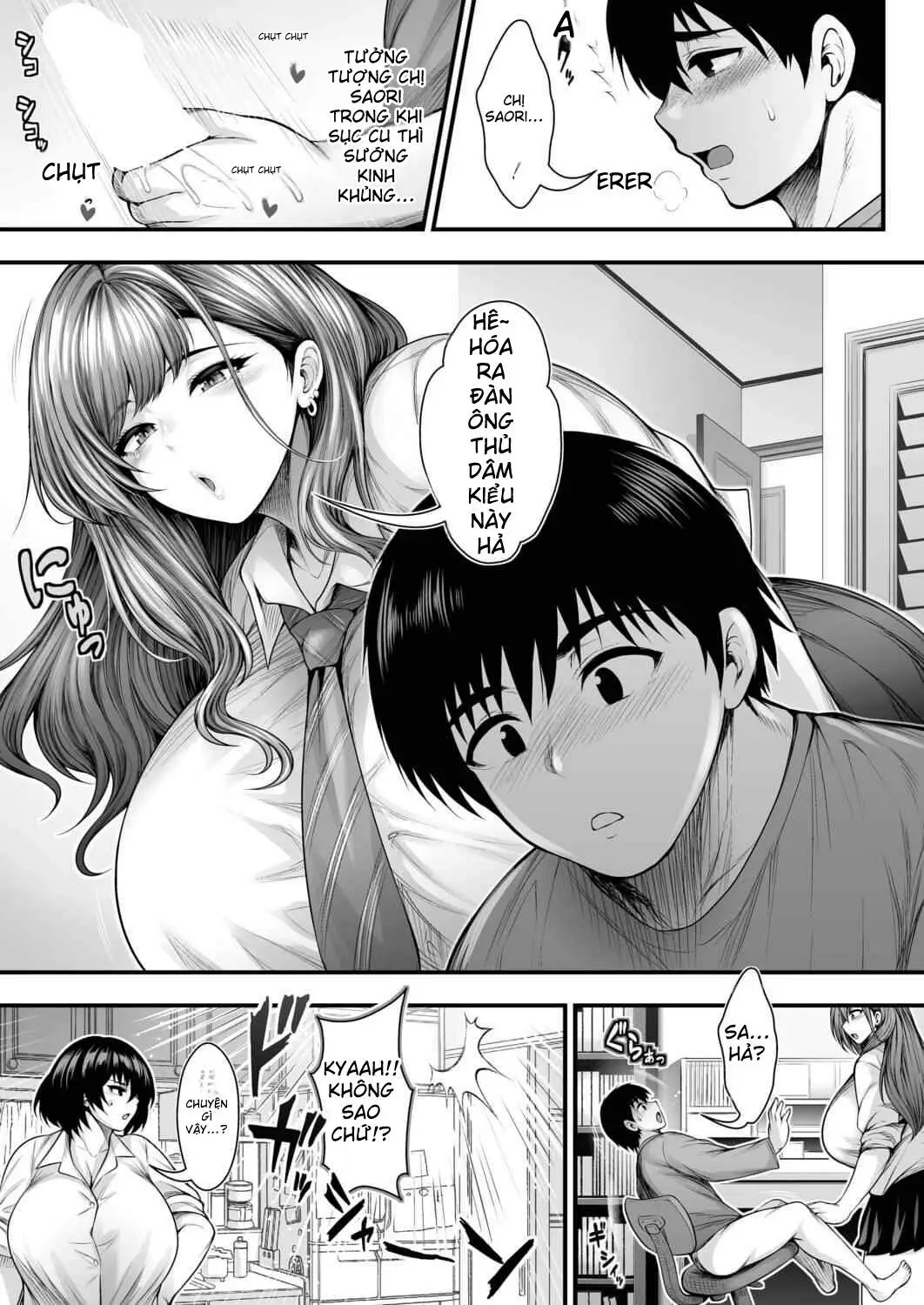 HentaiVN.net - Ảnh 6 - Câu Chuyện Về Trinh Tiết Của Tôi Đã Bị Lấy Mất Như Thế Nào - One Shot
