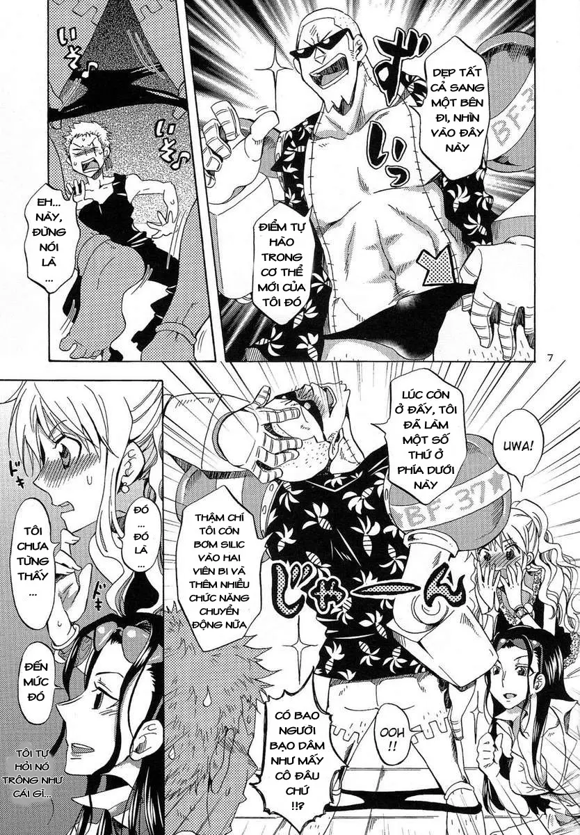 HentaiVN.net - Ảnh 6 - [Yu-ri (Kurione-Sha)] Kankitsukei Kanojo | Citrus-Style Girlfriend (One Piece) - Oneshot