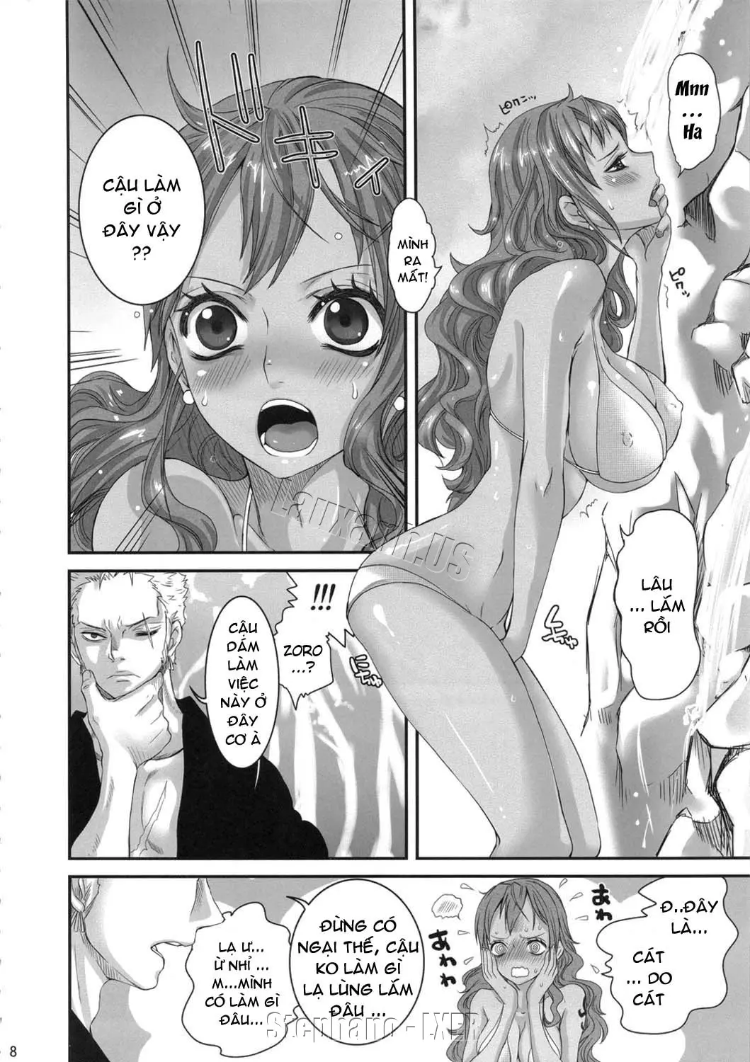 HentaiVN.net - Ảnh 6 - Natsu * Hana | Summer Flower (One Piece) - Oneshot