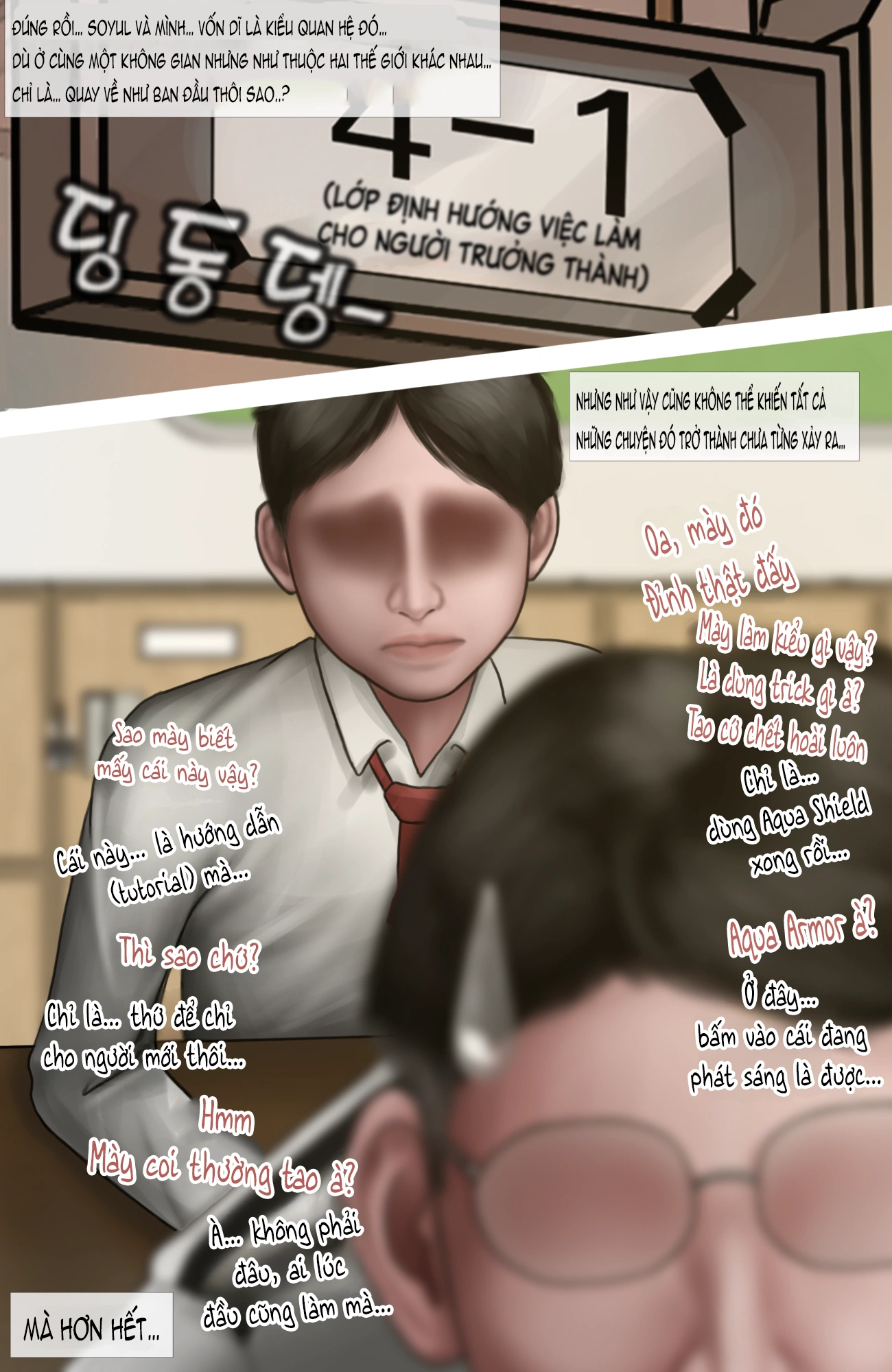 HentaiVN.net - Ảnh 10 - Gái Du Côn X Wibu Đụt Cận Trĩ - Chap 9.1